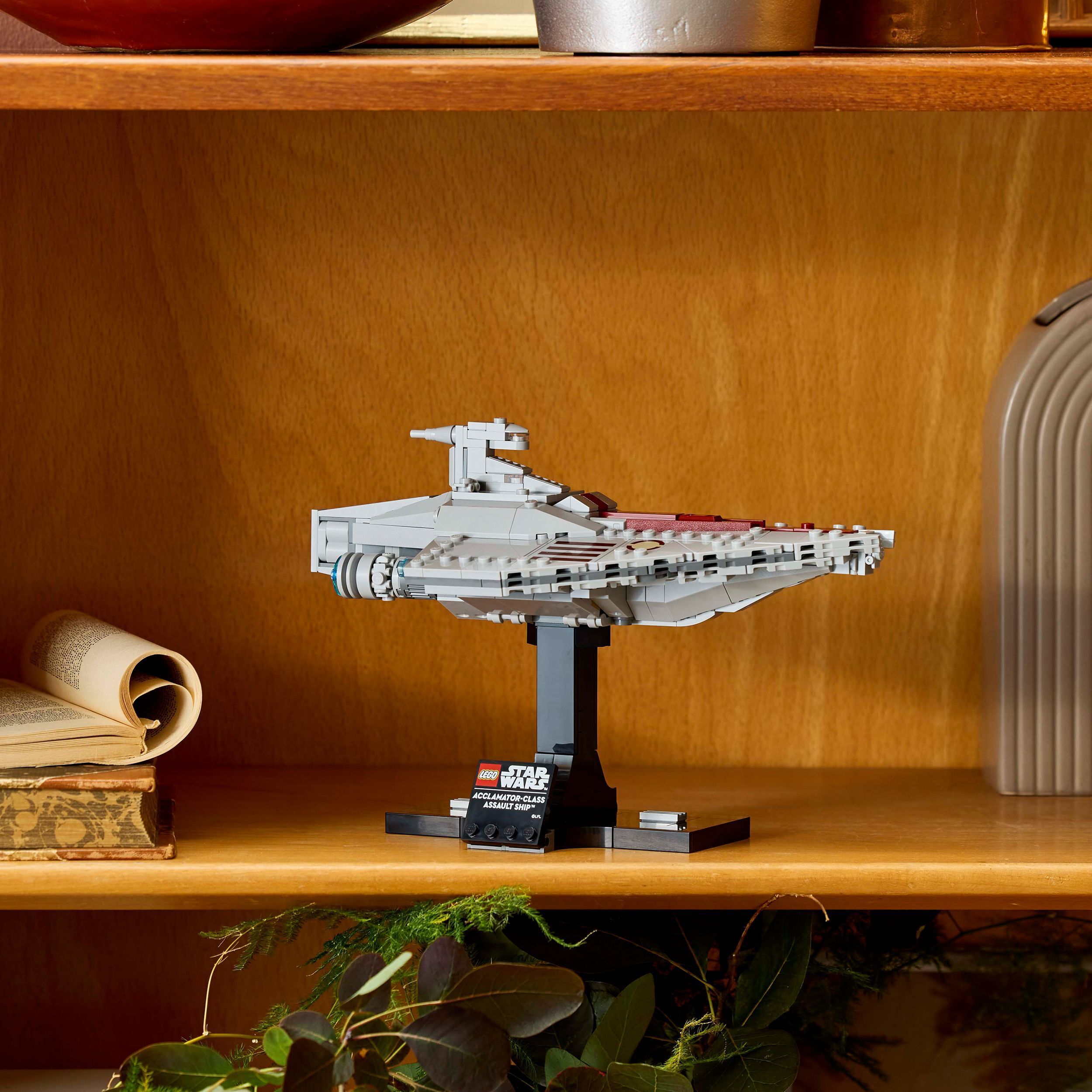 LEGO Star Wars 75404 – Acclamator-luokan hyökkäysalus