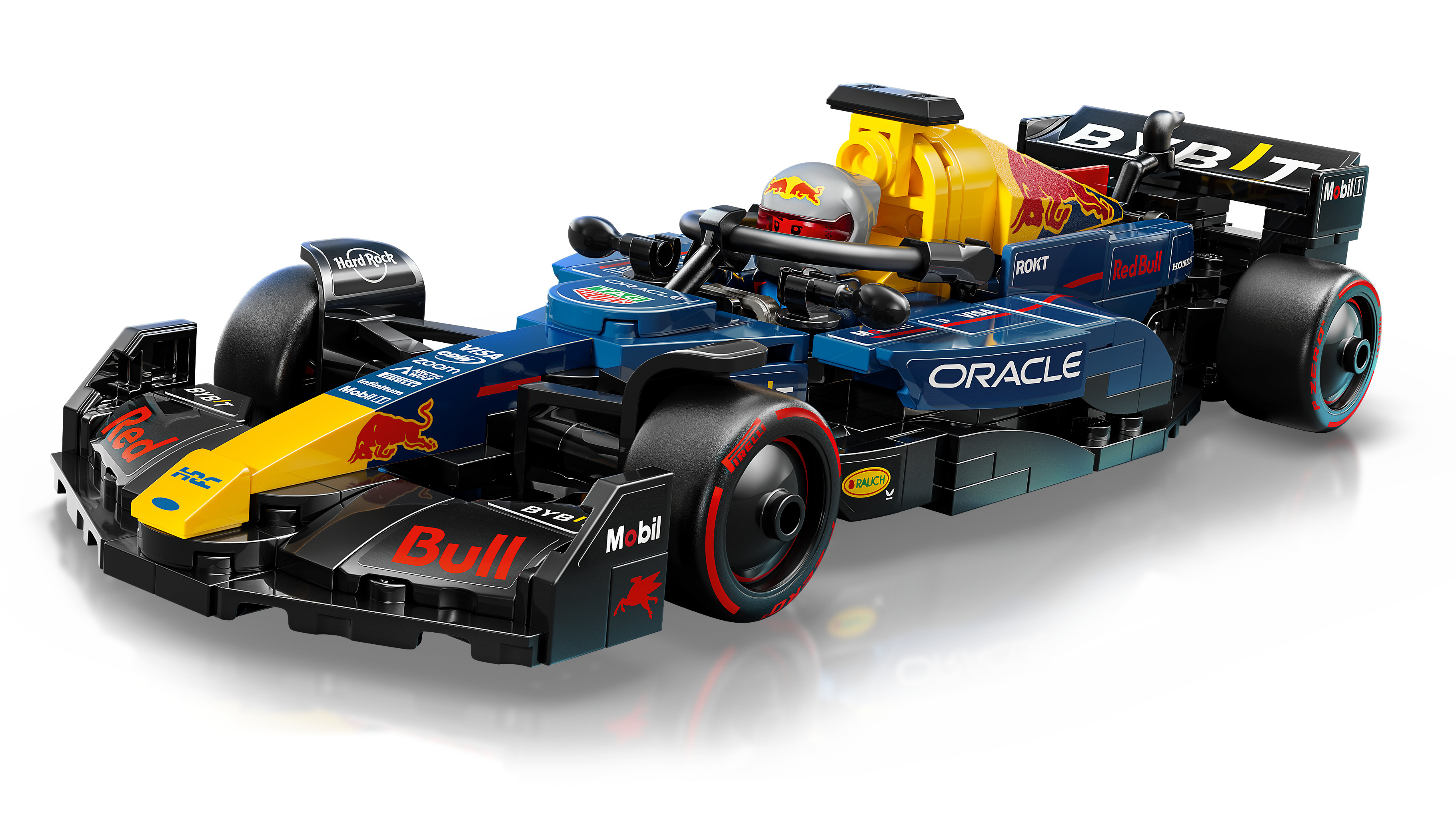 LEGO Speed Champions 77243 – Oracle Red Bull Racing RB20 F1 ‑kilpa-auto