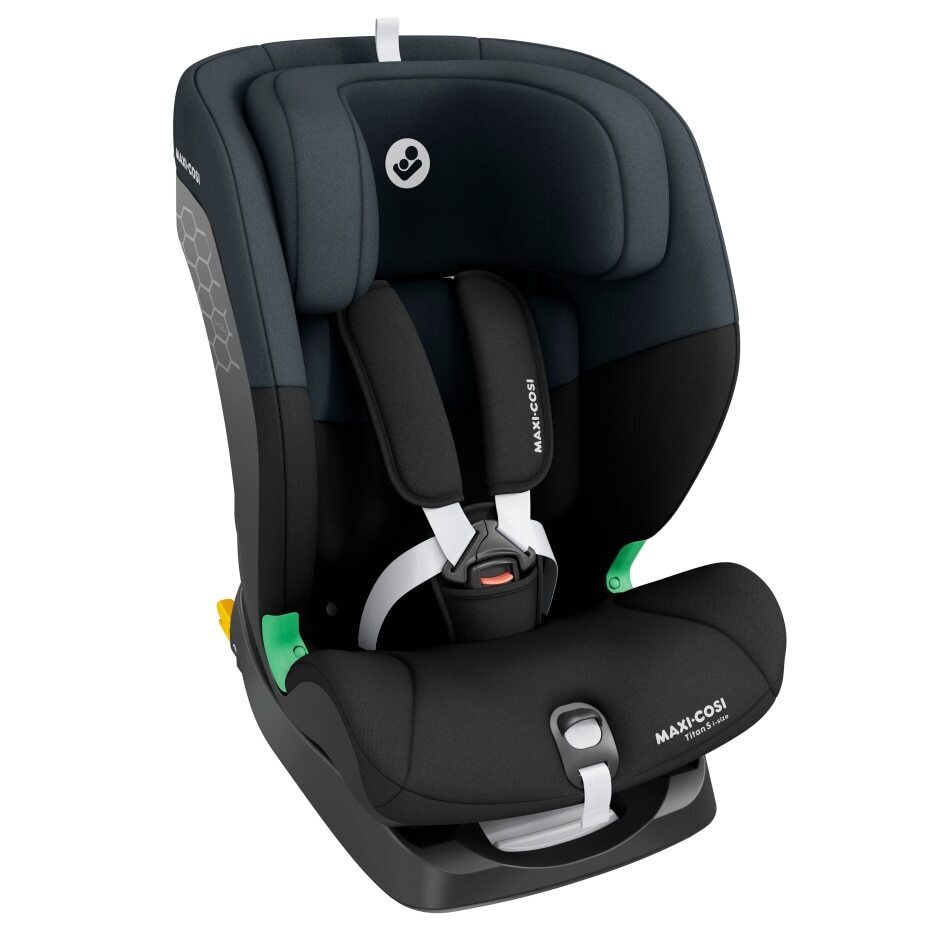 Maxi-Cosi Titan S i-Size turvaistuin, 76–150 cm, musta