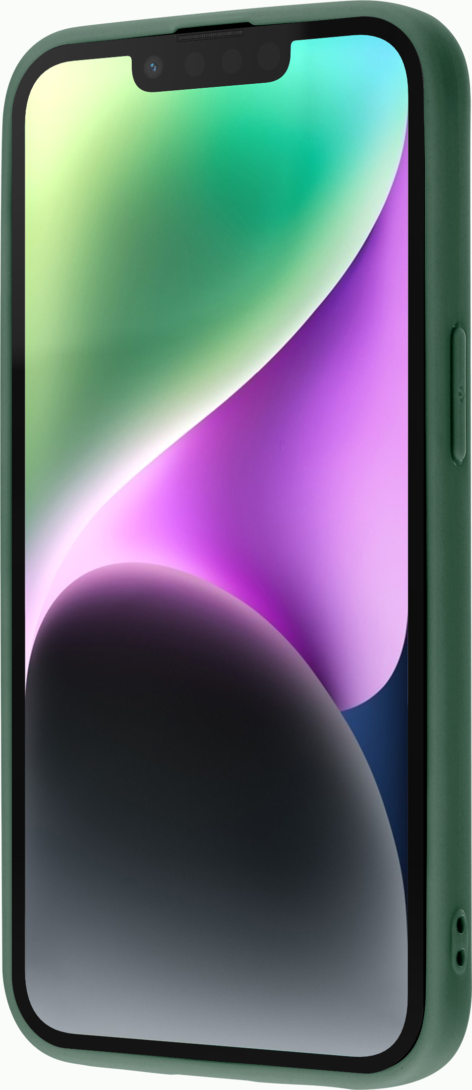 Fonekit Premium Color Case -suojakuori, iPhone 16e, vihreä