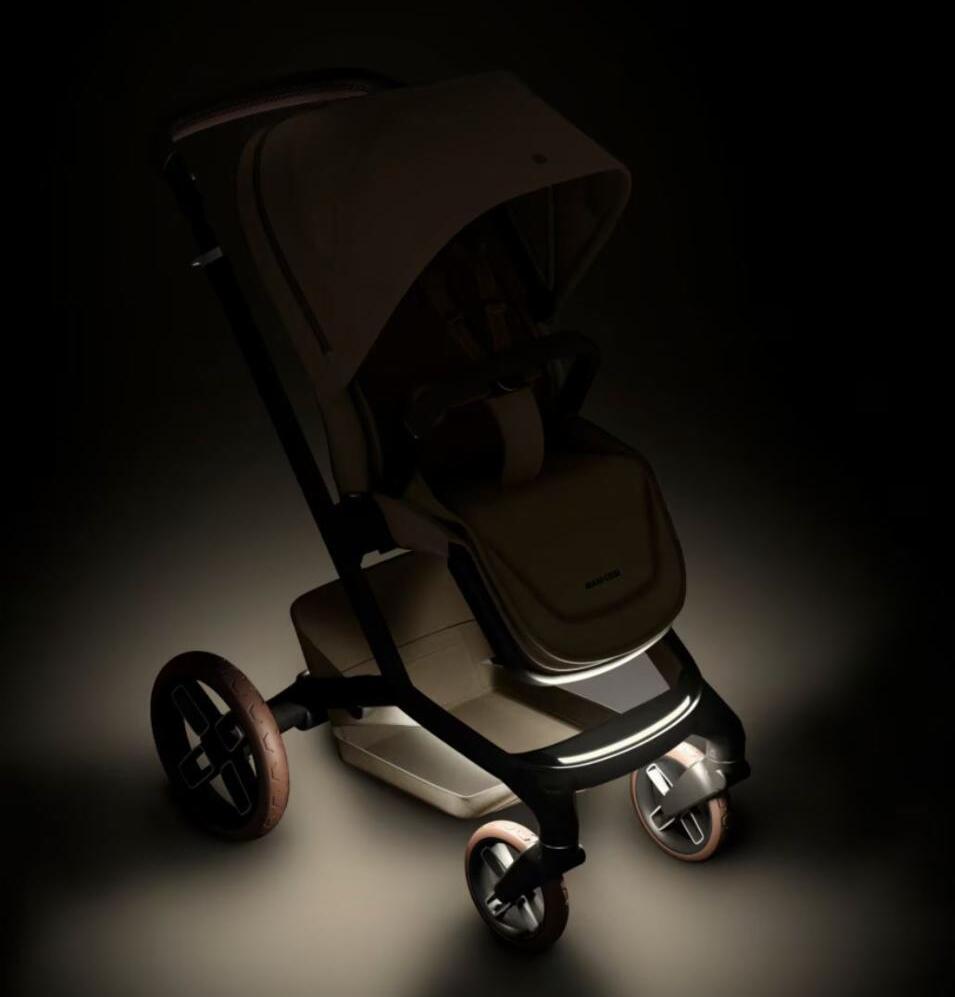 Maxi-Cosi Fame rattaat, beige