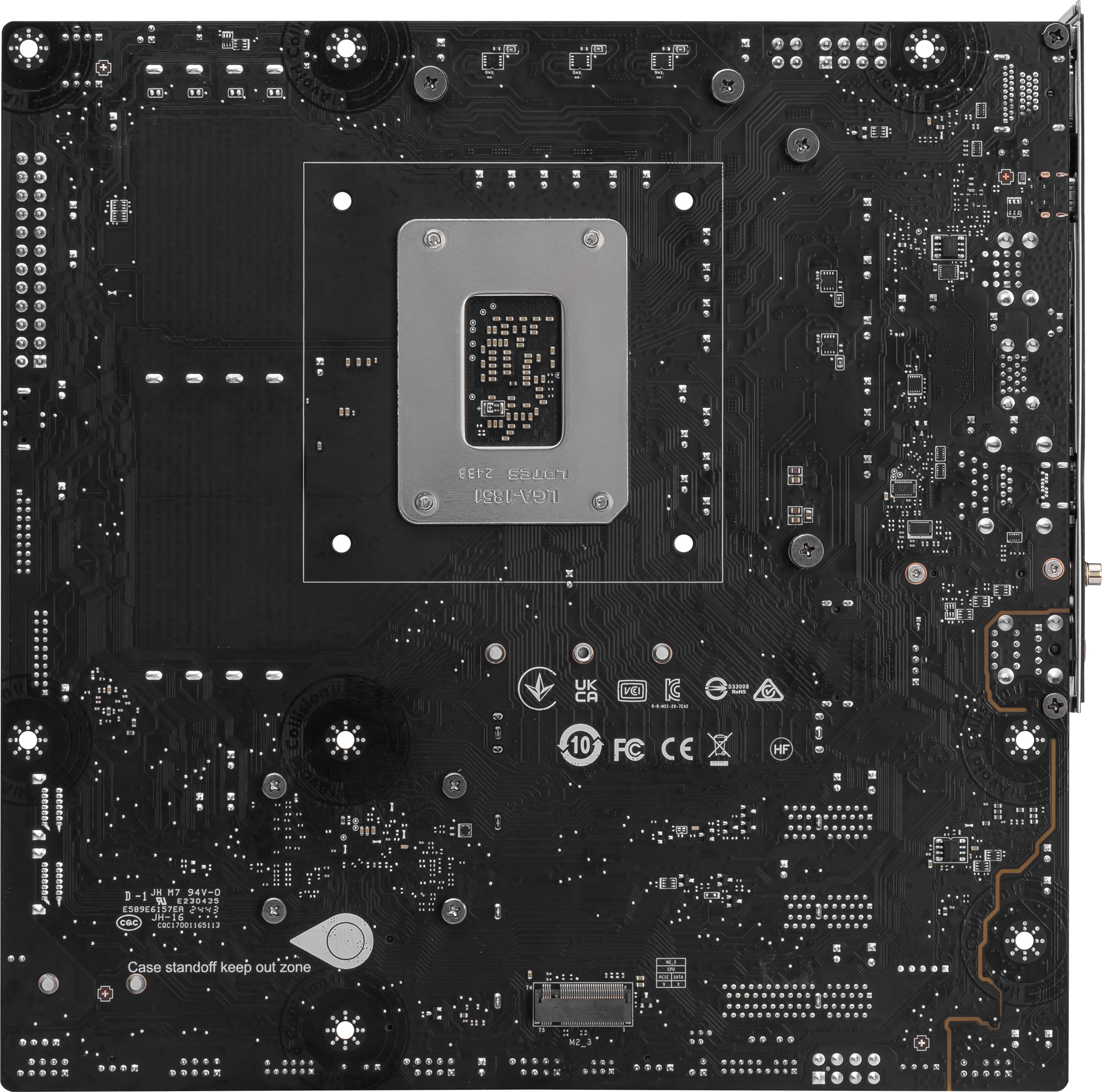 MSI B860M GAMING PLUS WIFI ATX-emolevy
