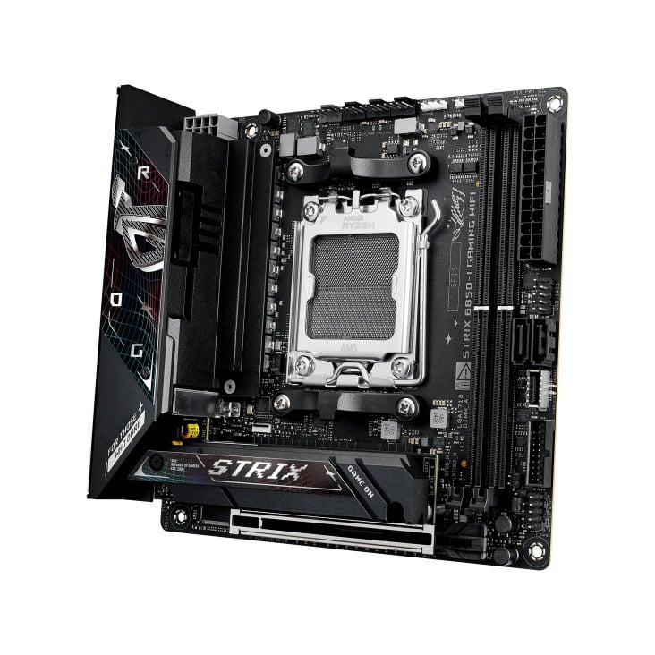 ASUS ROG STRIX B850-I GAMING WIFI AM5 Mini-ITX emolevy