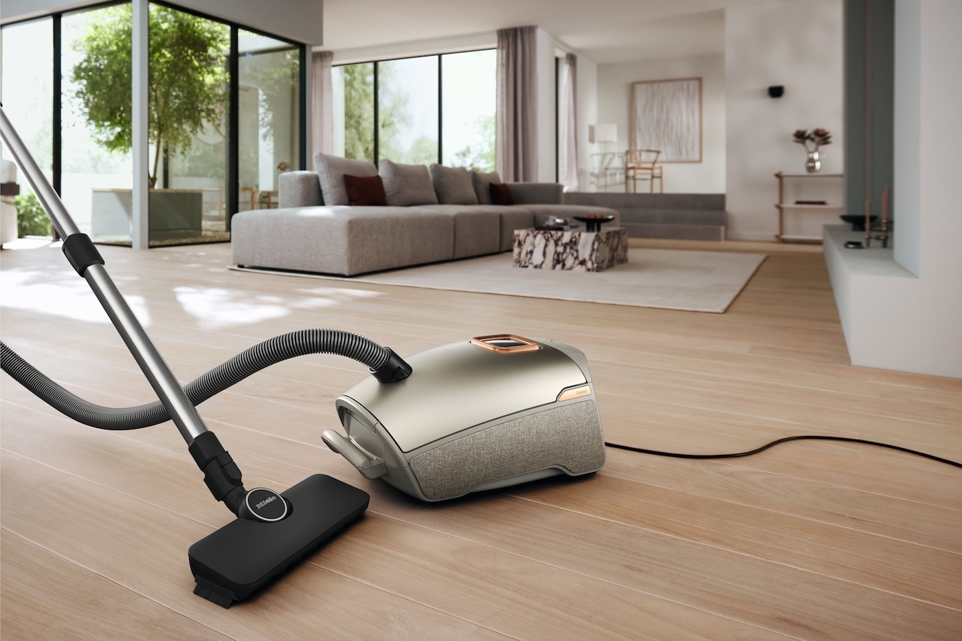 Miele Guard L1 Comfort pölynimuri, Titanium PearlFinnish