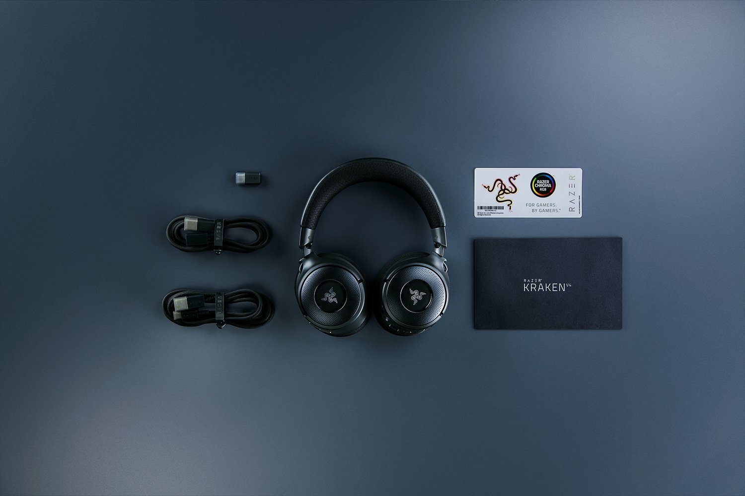 Razer Kraken V4 langattomat pelikuulokkeet, musta