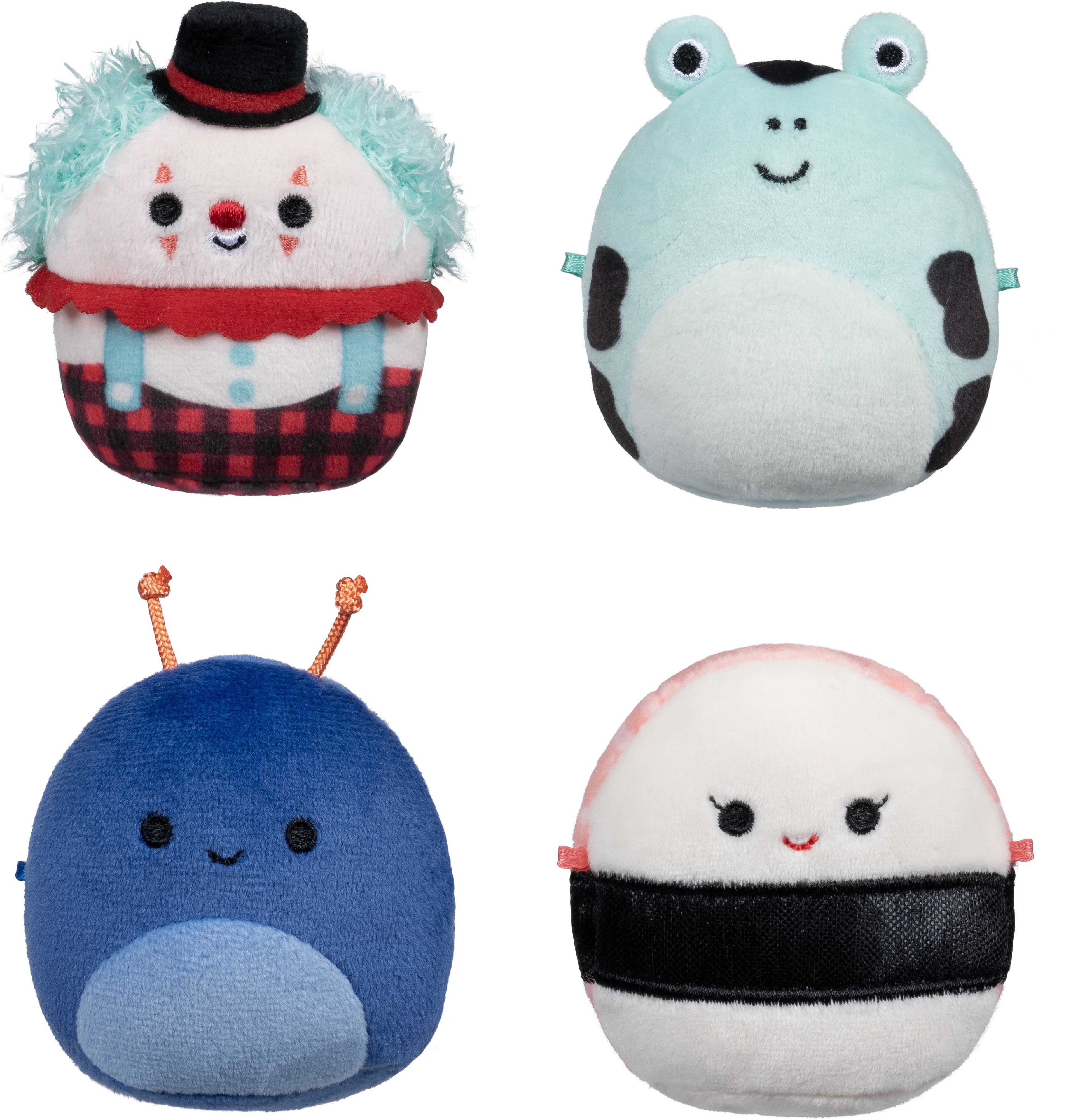 Micromallows by Squishmallows S2 pehmot, 4 kpl