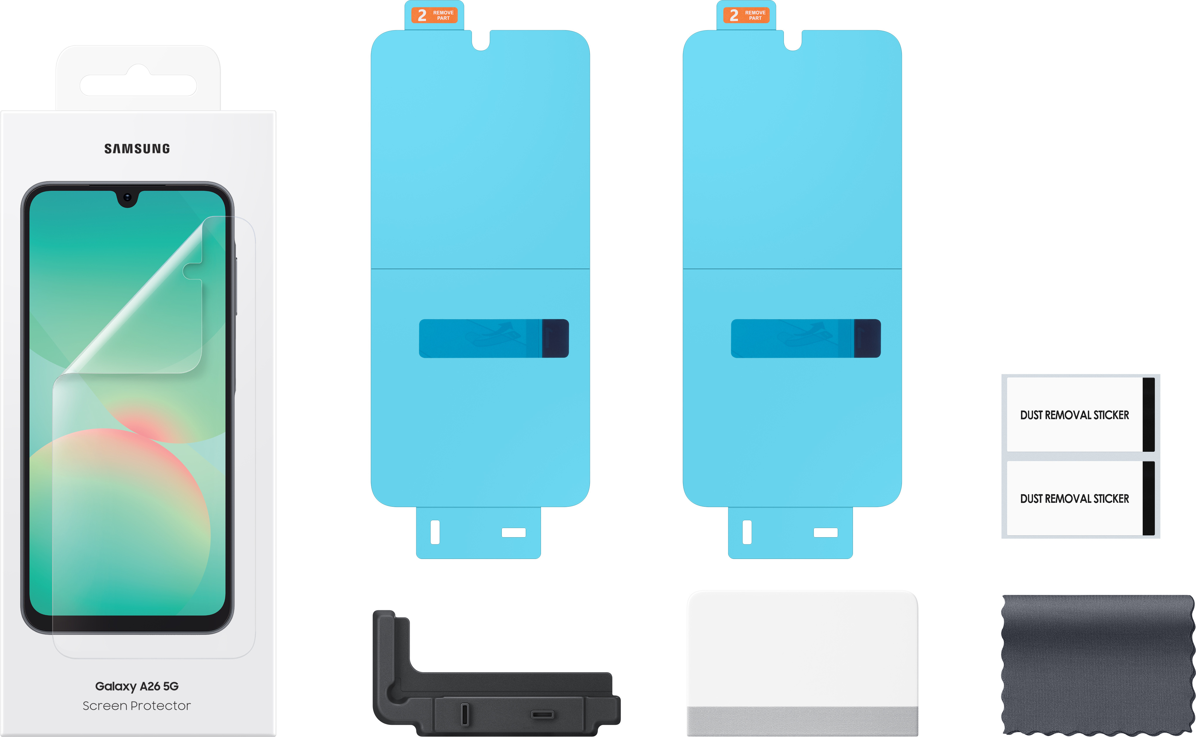 Samsung Galaxy A26 Screen Protector suojakalvo