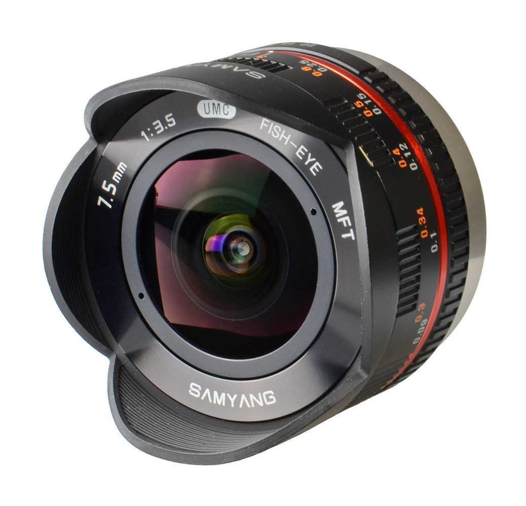 SAMYANG7.5mm 魚眼レンズ 1:3.5 通信販売サイト icqn.de