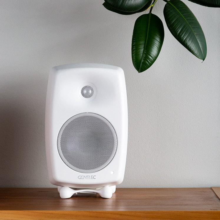 Genelec G Three B -aktiivikaiutin, 1kpl, valkoinen