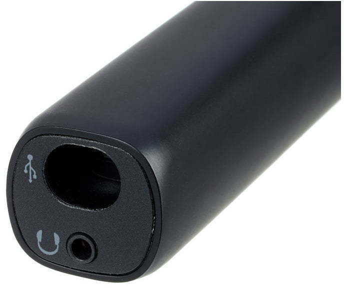 IK Multimedia iRig Mic HD2 -USB-mikrofoni, musta