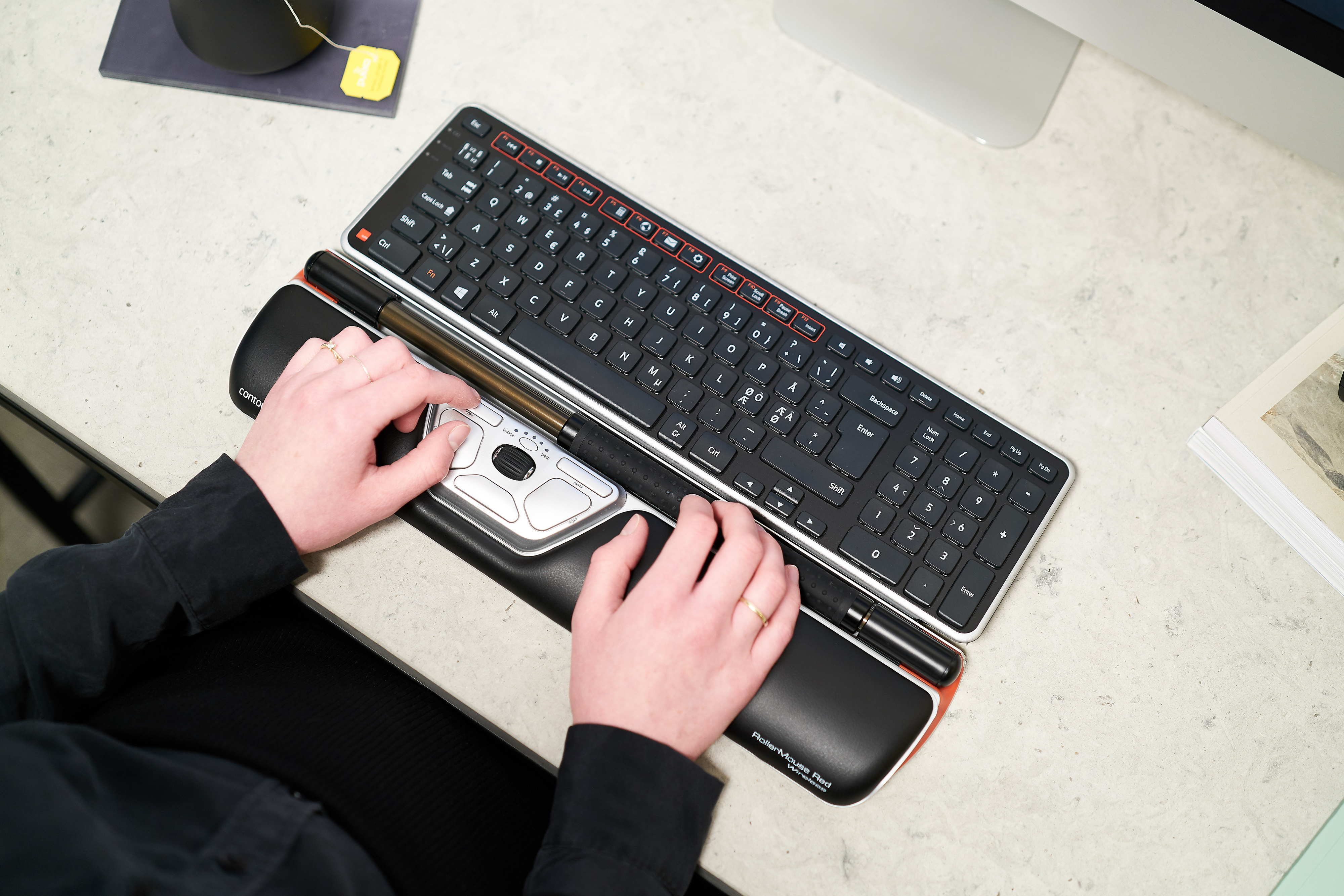 RollerMouse Red -hiiriohjain, langaton