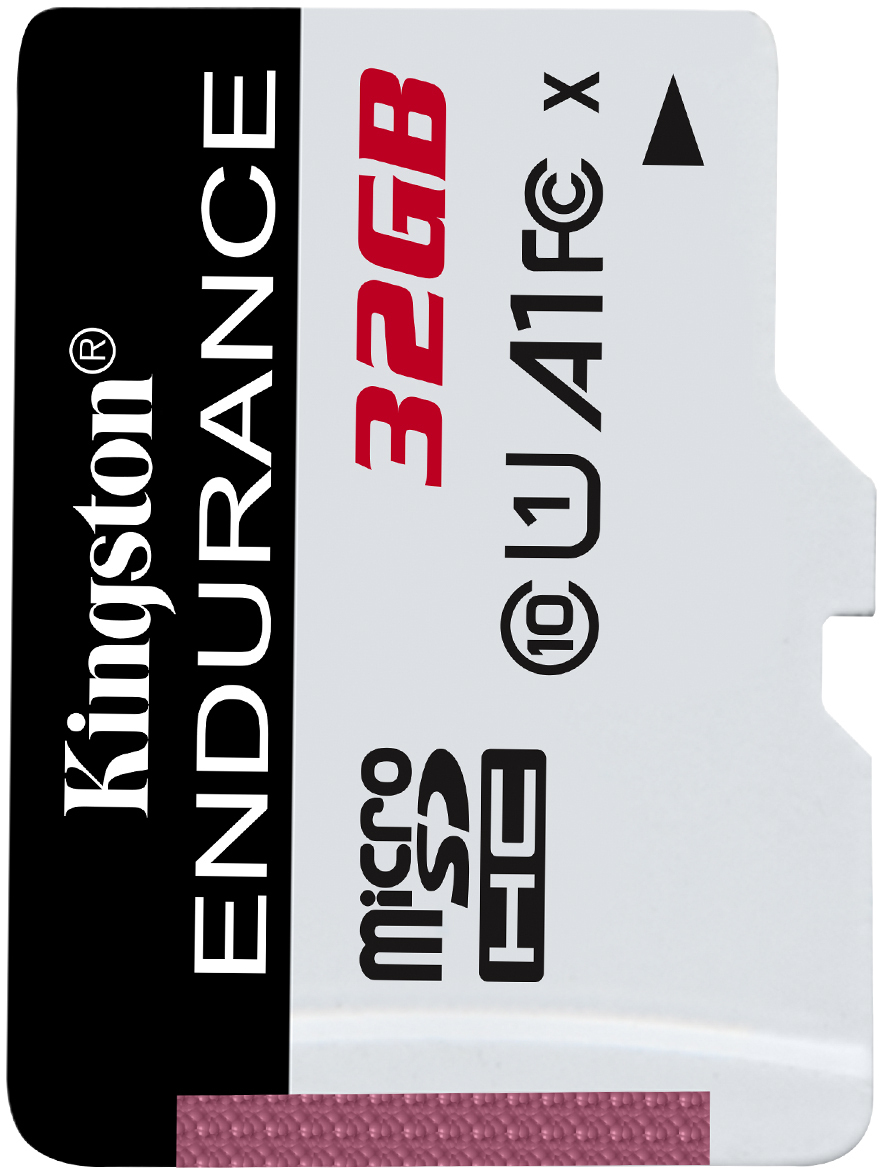 Kingston 32 Gt microSD High Endurance UHS-I Speed Class 1 (U1) -muistikortti