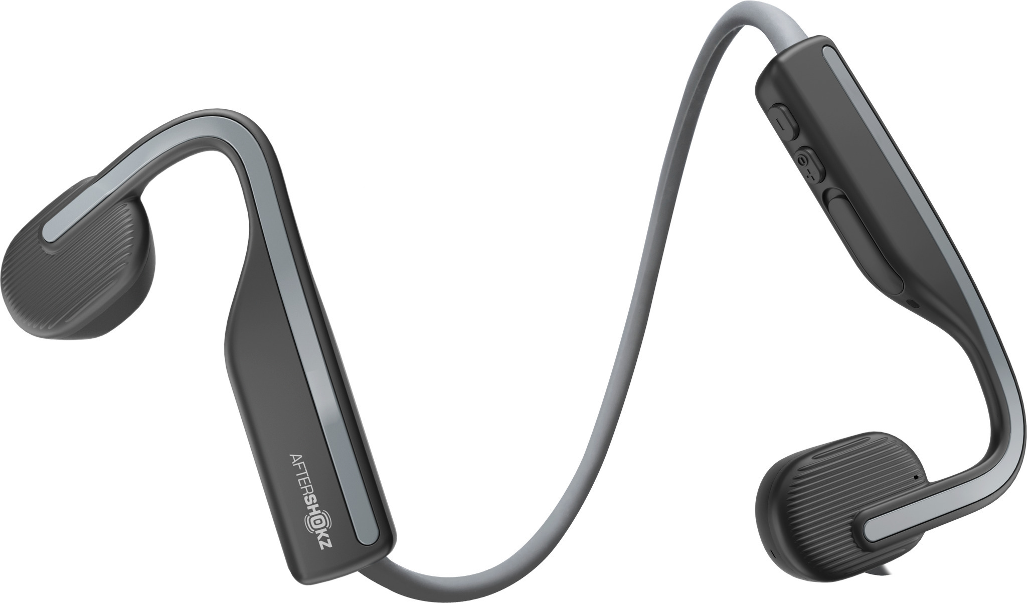 Shokz OpenMove -luujohdekuulokkeet, Slate Grey