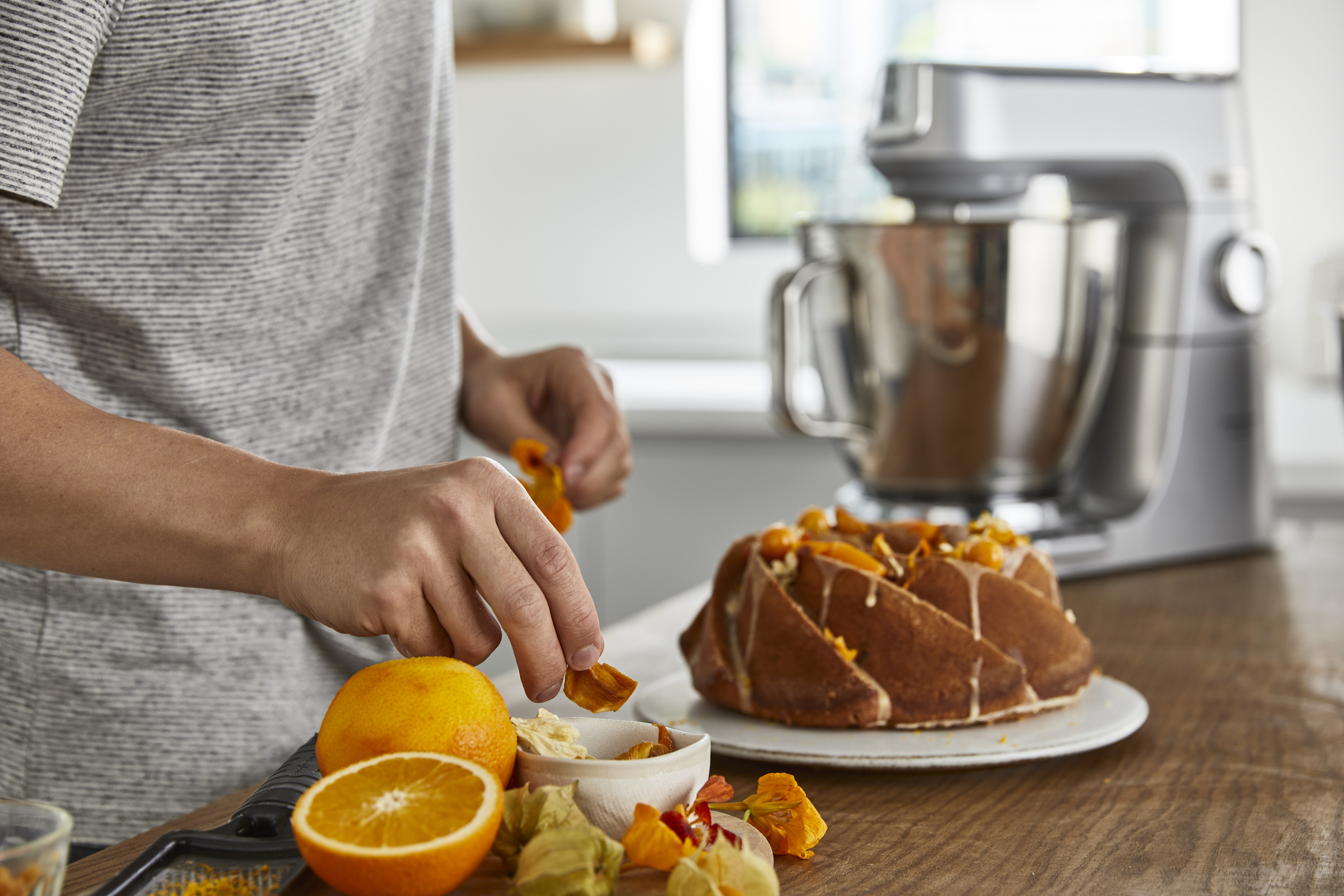 Kenwood KVL85.704SI Titanium Chef Baker XL Megapack -yleiskone