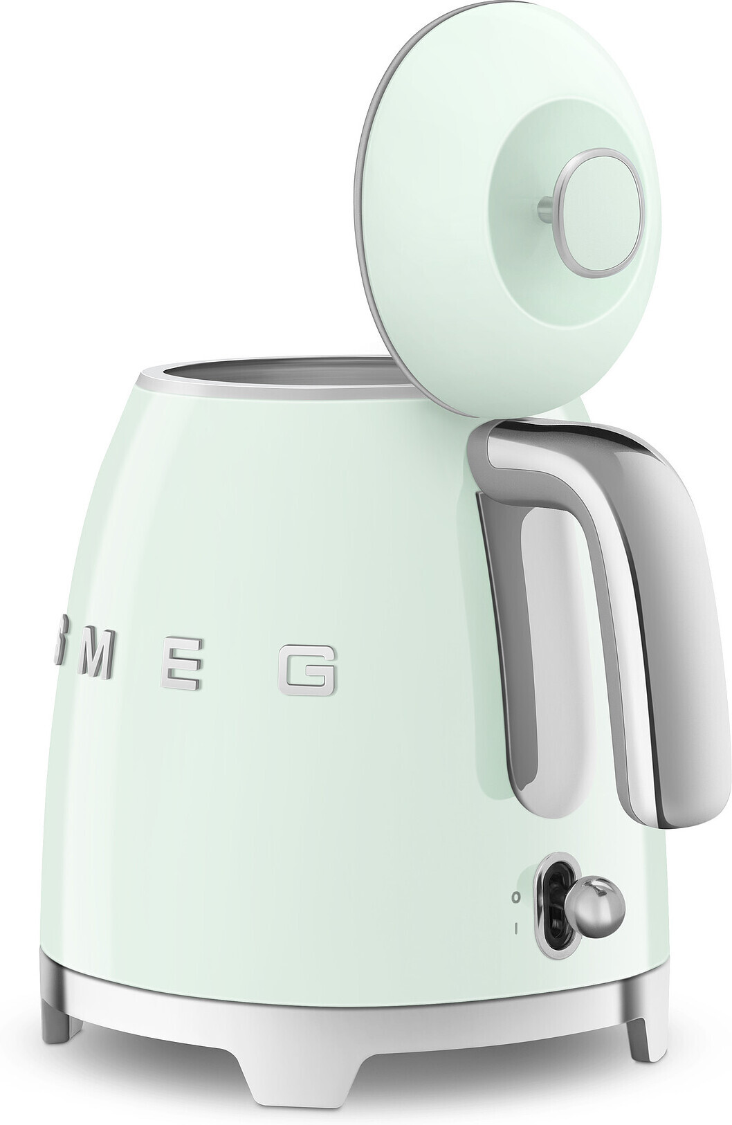 Smeg KLF05PGEU -vedenkeitin, mintunvihreä