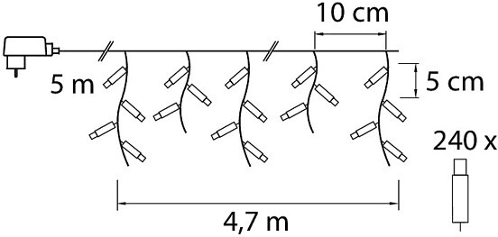 Airam SmartHome LED- jääpuikkoketju, tunable white, Wifi 4 Airam SmartHome LED- jääpuikkoketju, tunable white, Wifi - Image 4