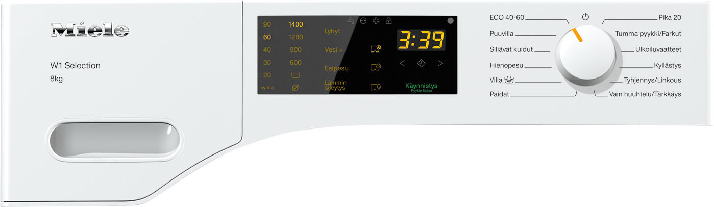 Miele WSD 023 WCS pyykinpesukone