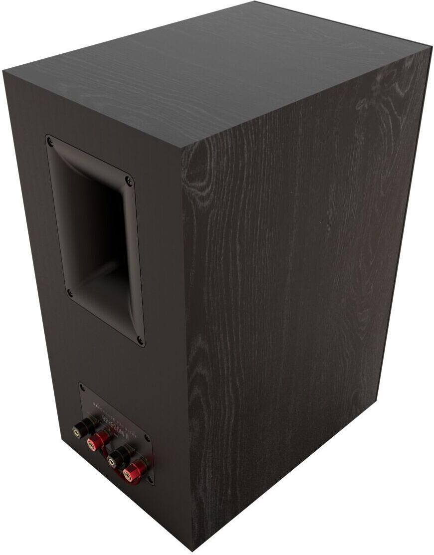 Klipsch RP-600M II -jalustakaiutinpari, musta