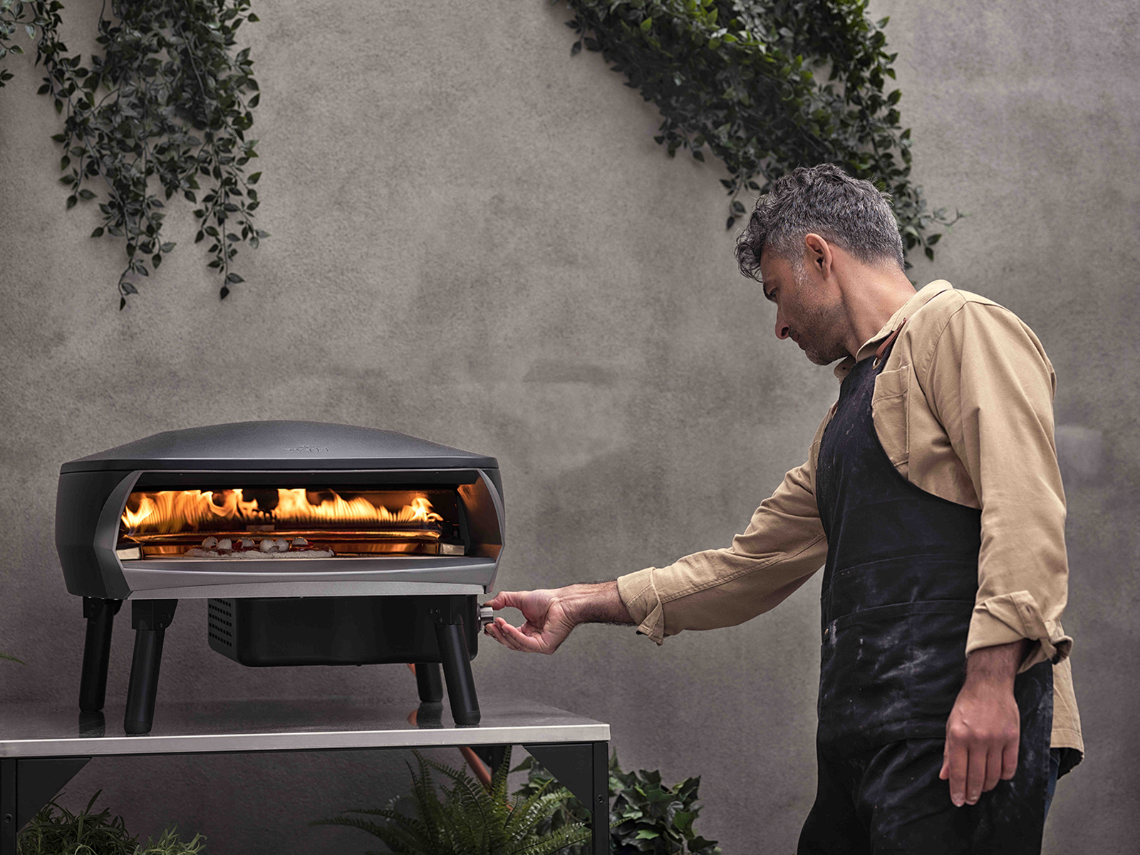 Witt Etna Rotante -pizzauuni, hiekka