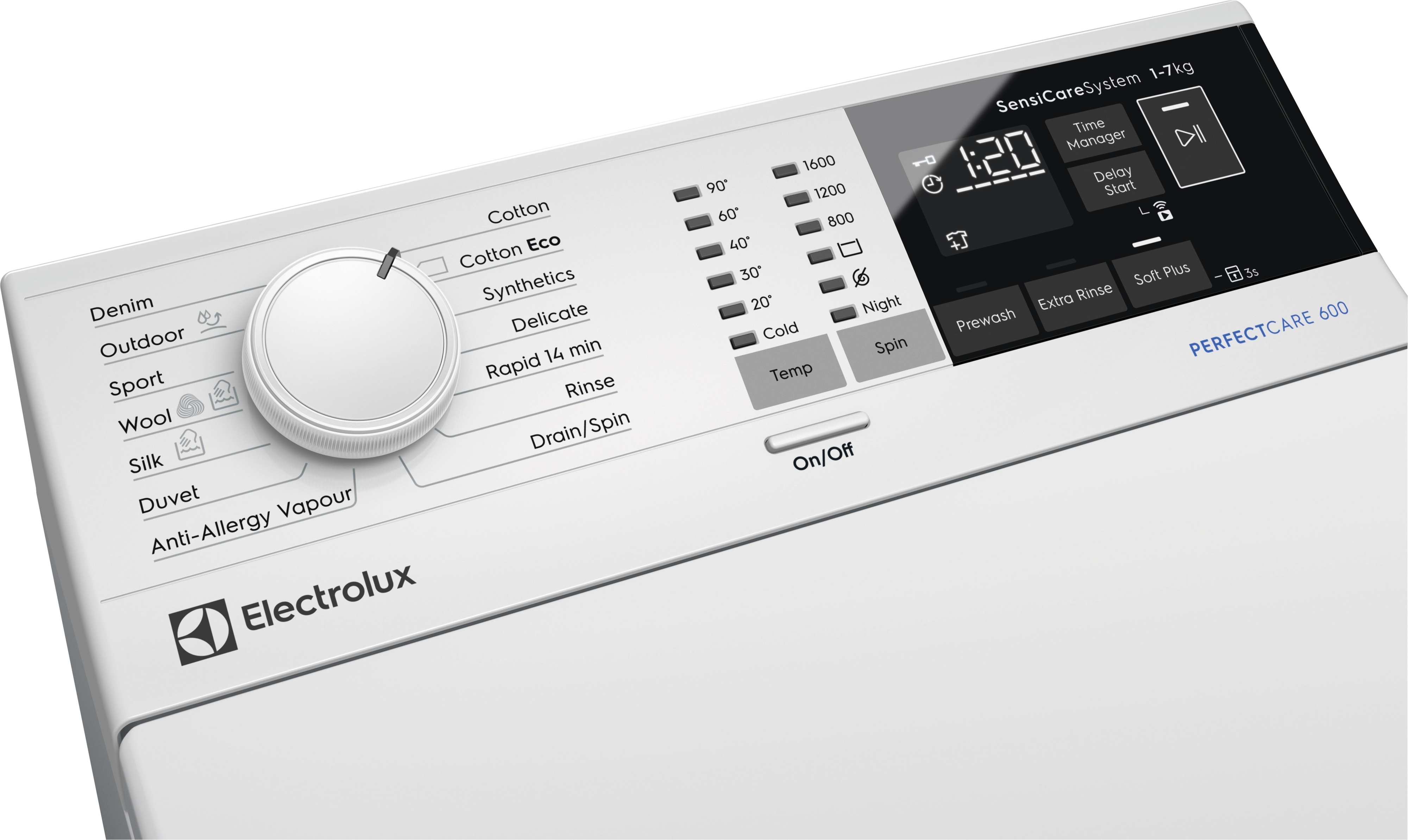 Electrolux EW6T5226C5 PerfectCare 600 pyykinpesukone