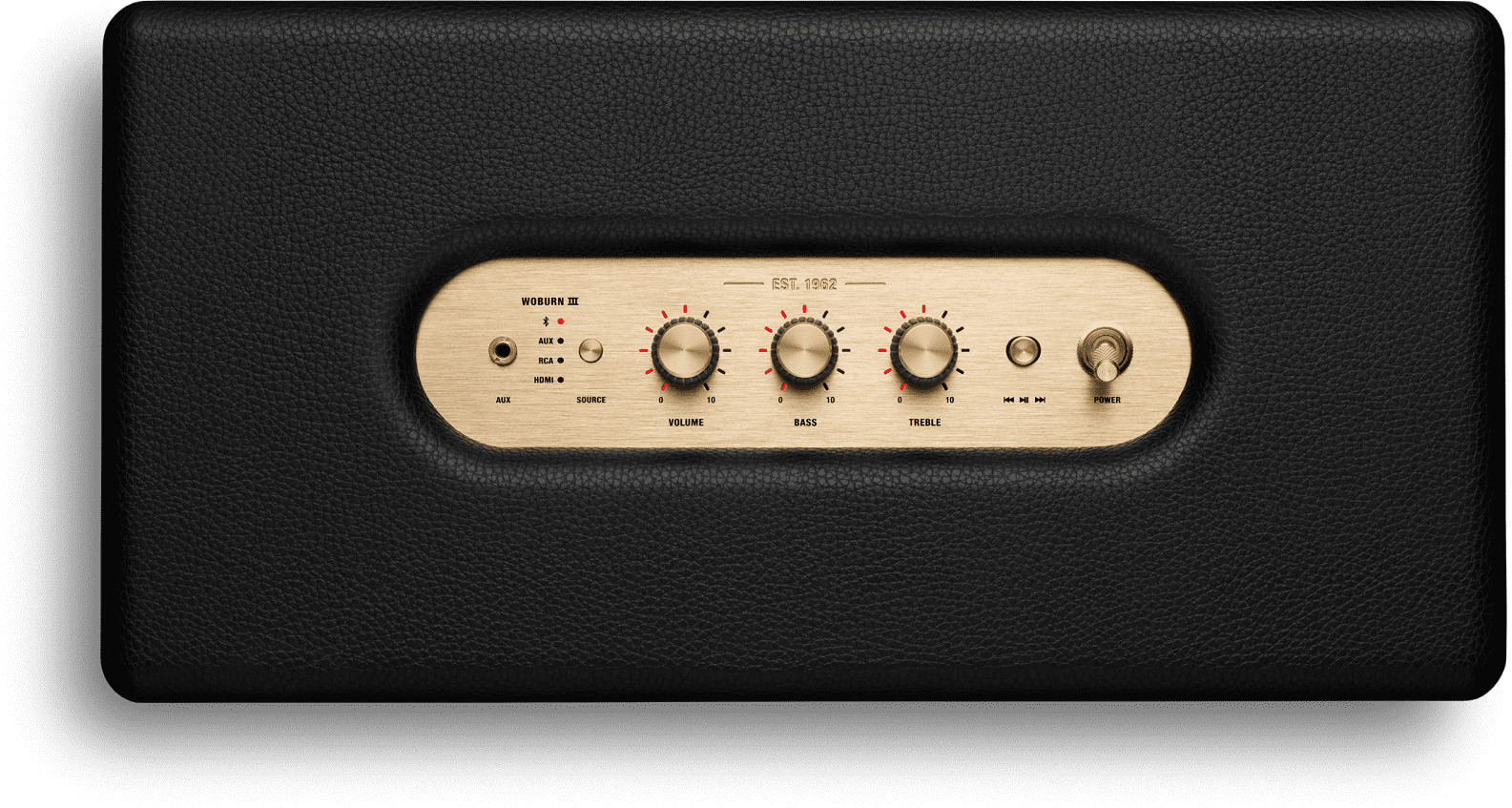 Marshall Woburn III -Bluetooth-kaiutin, musta