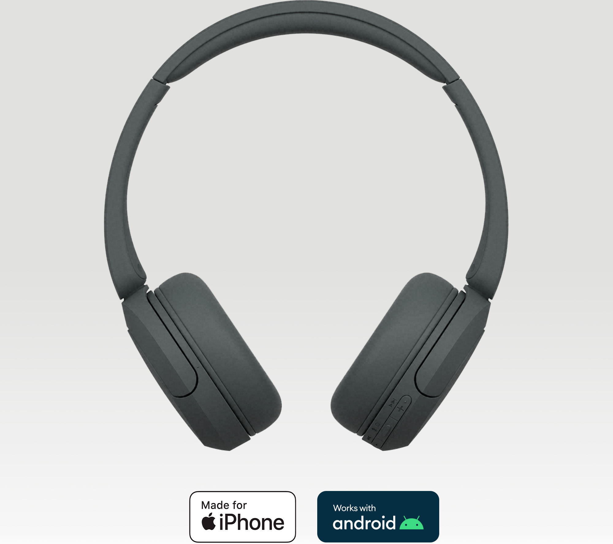 Sony WH-CH520 -langattomat sankakuulokkeet, musta