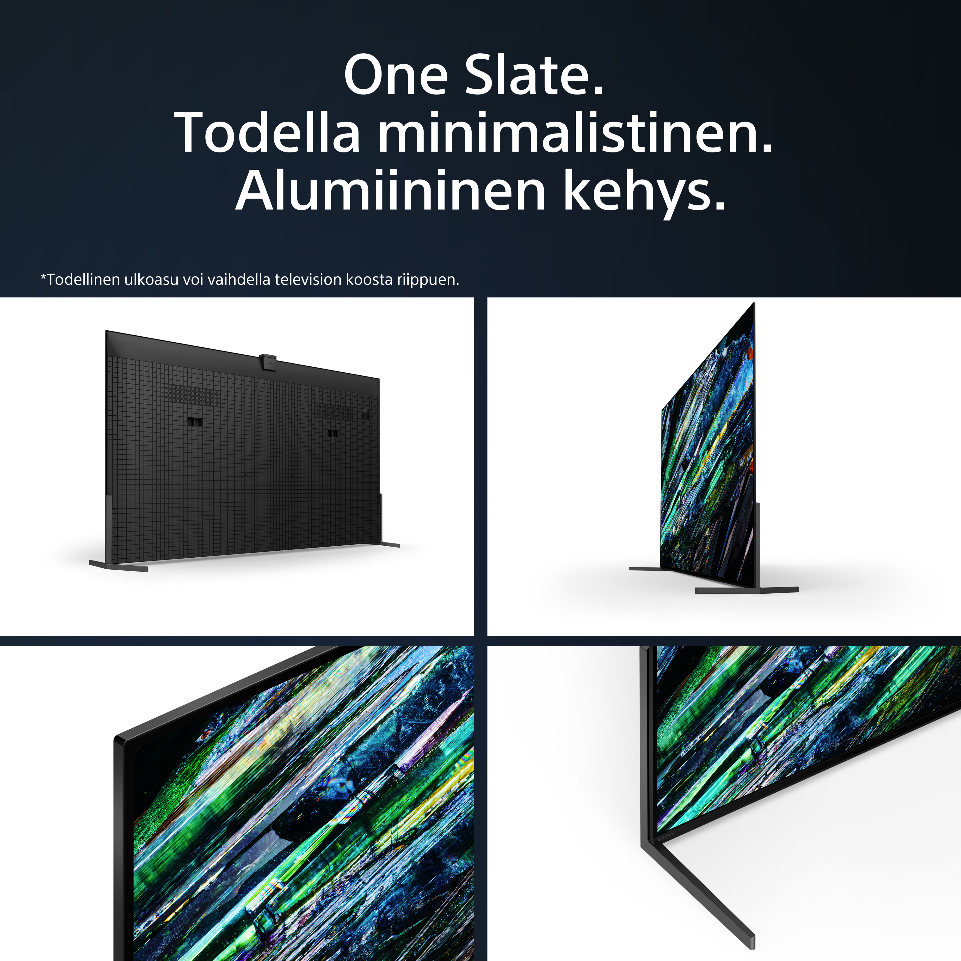 Sony A95L 55" 4K QD-OLED Google TV
