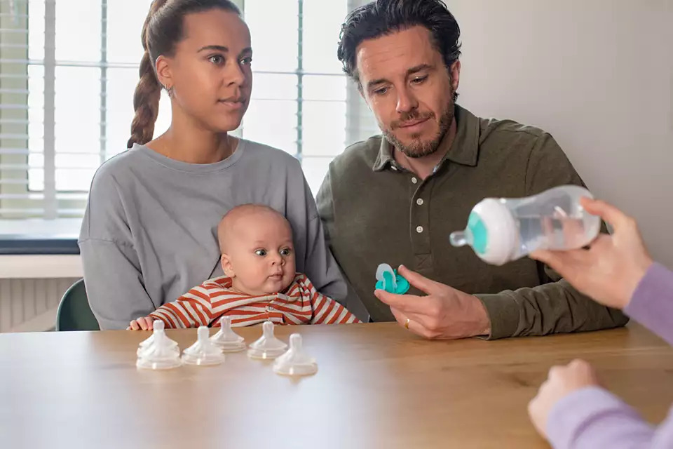Philips Avent SCY670/01 Natural Response AirFree -tuttipullo, 125 ml