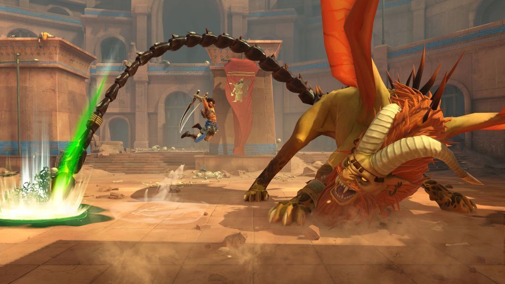 Prince of Persia: The Lost Crown -peli, Switch