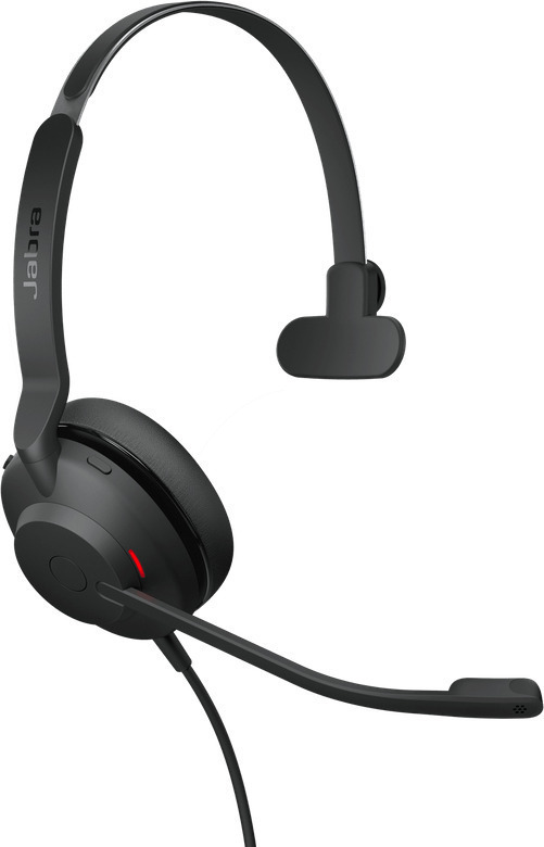 Jabra Evolve2 30 SE USB-C, UC Mono headset, musta