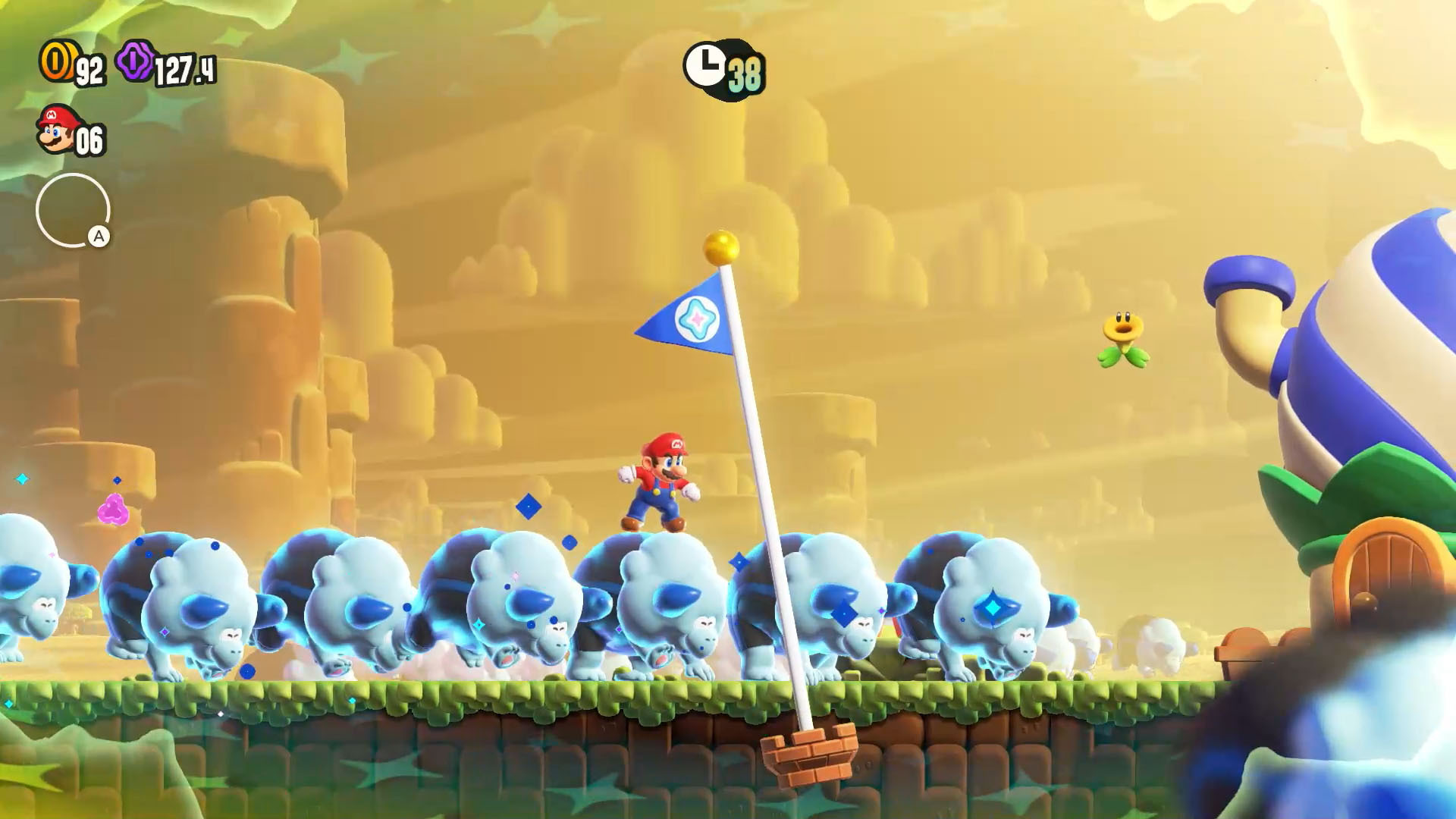 Super Mario Bros. Wonder (Switch)