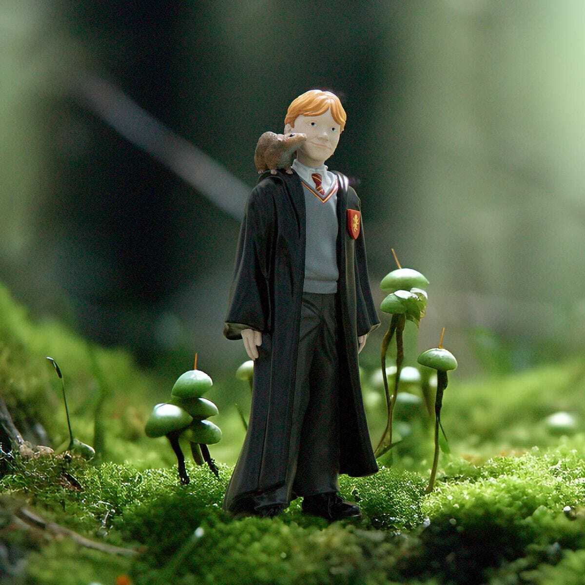 Schleich Harry Potter 42634 - Ron Weasley & Kutka