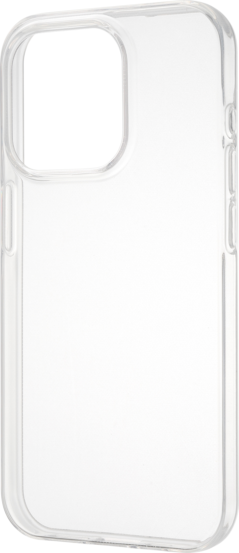Fonekit silikonisuoja, iPhone 15 Pro, läpinäkyvä
