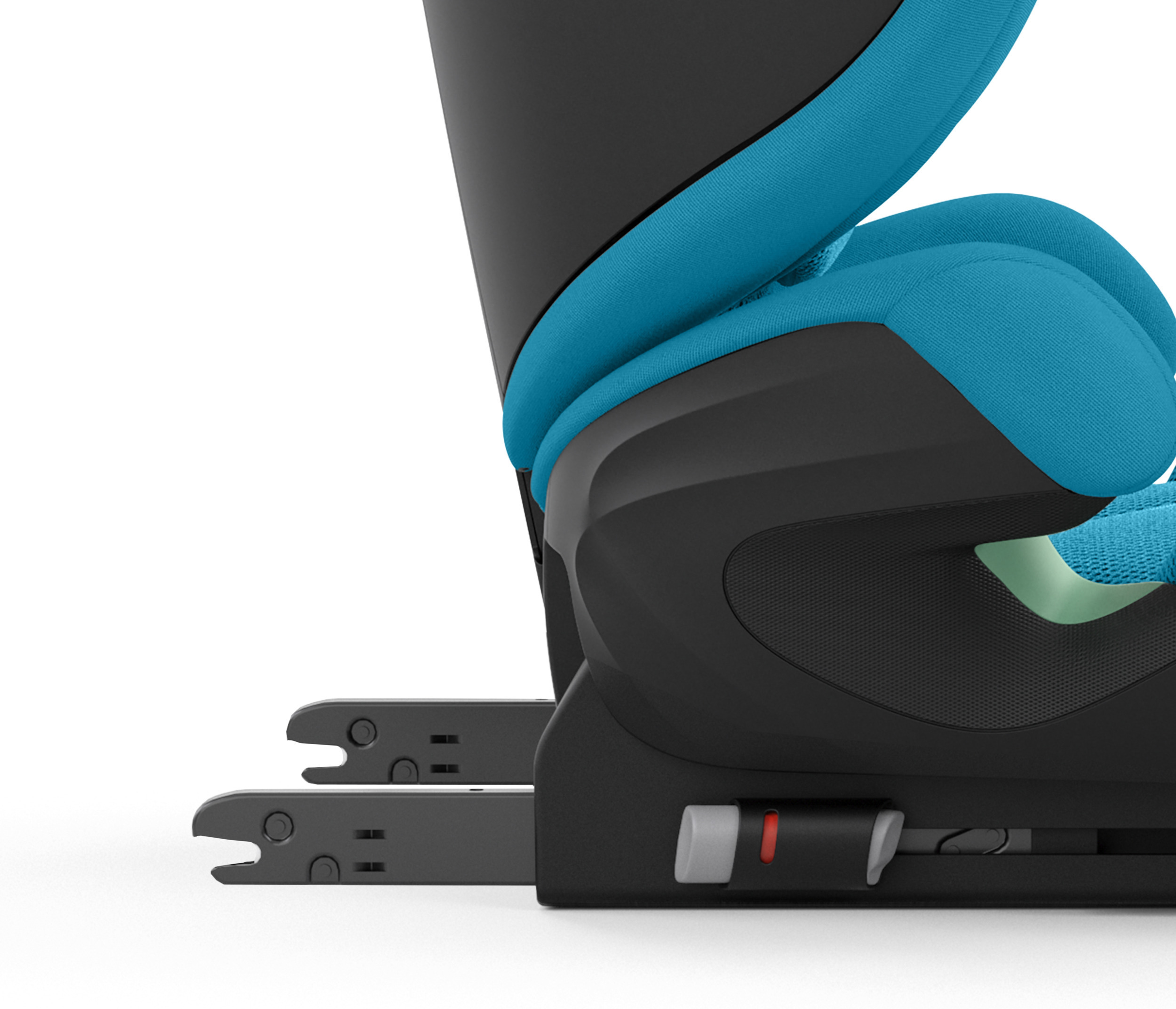 CYBEX Solution G i-Fix Plus -turvavyöistuin, 100 - 150 cm, Beach Blue