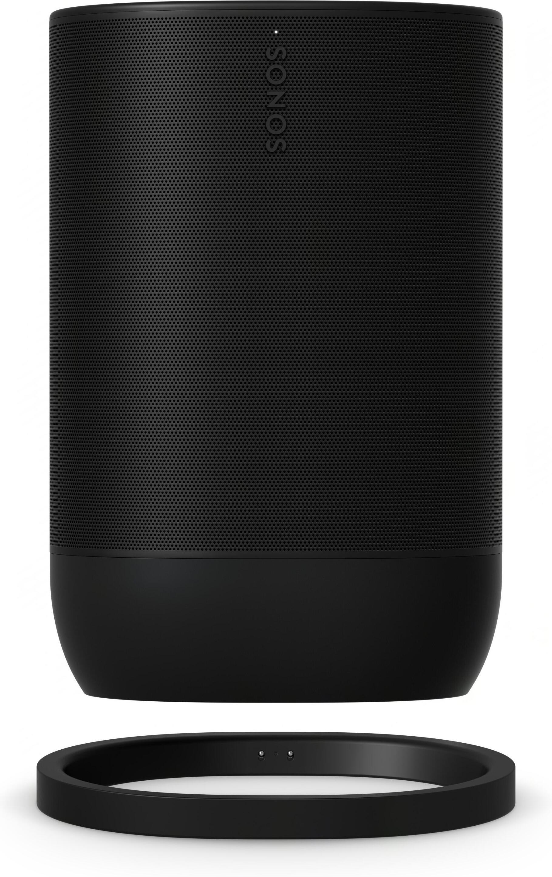 Sonos Move 2 Bluetooth- ja WiFi-kaiutin, musta
