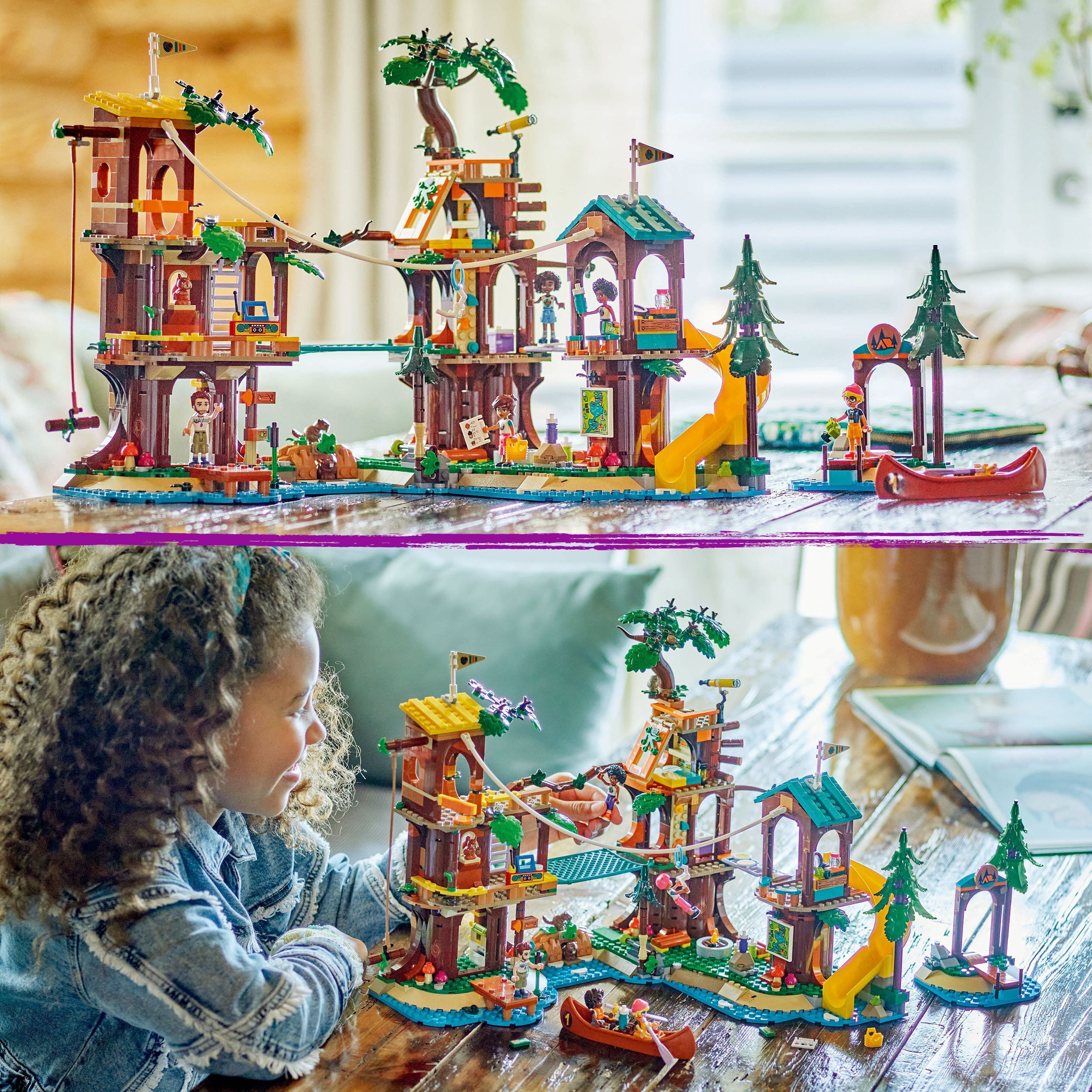 LEGO Friends 42631  - Seikkailuleirin puumaja