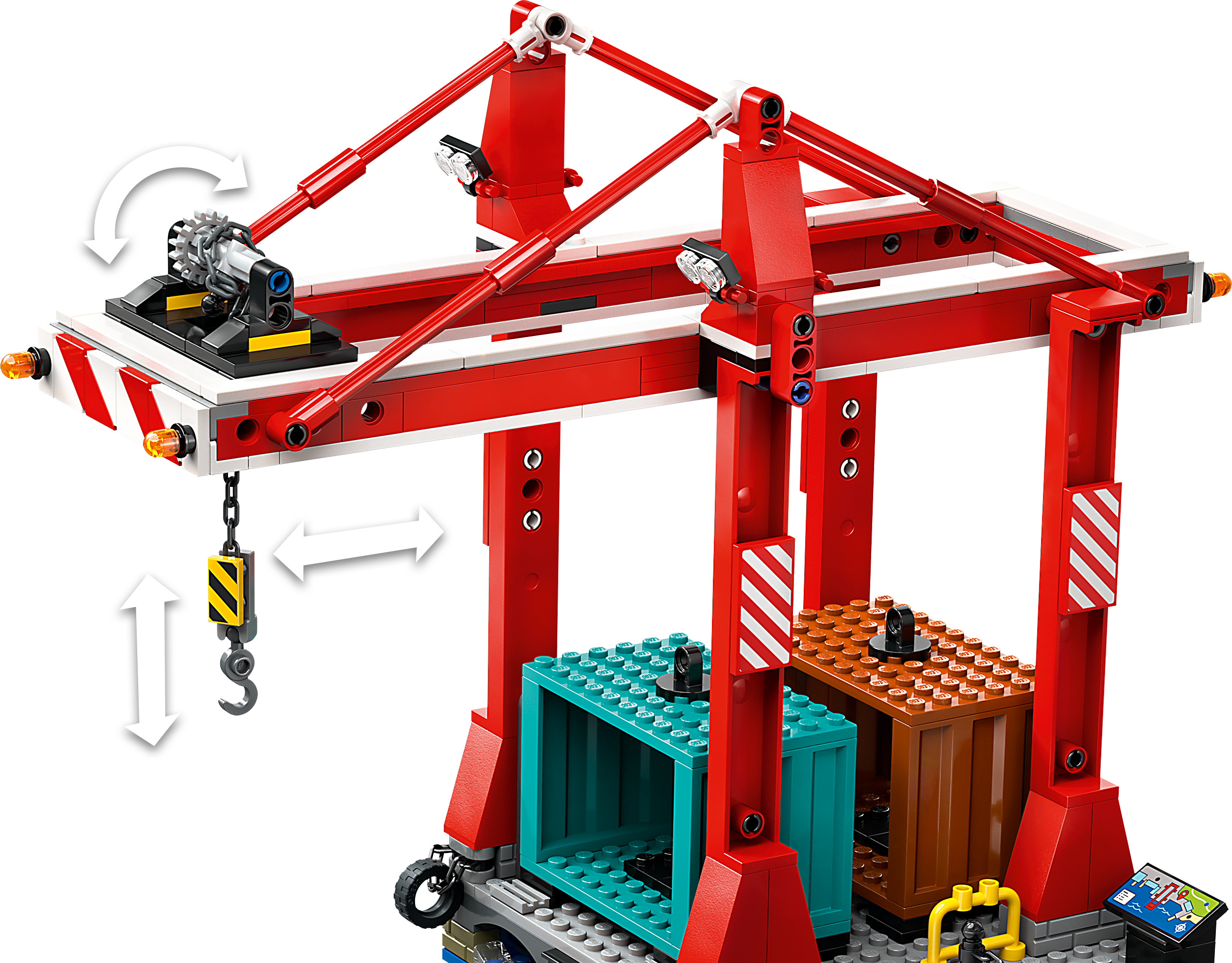 LEGO My City 60421  - Robottimaailman vuoristorata