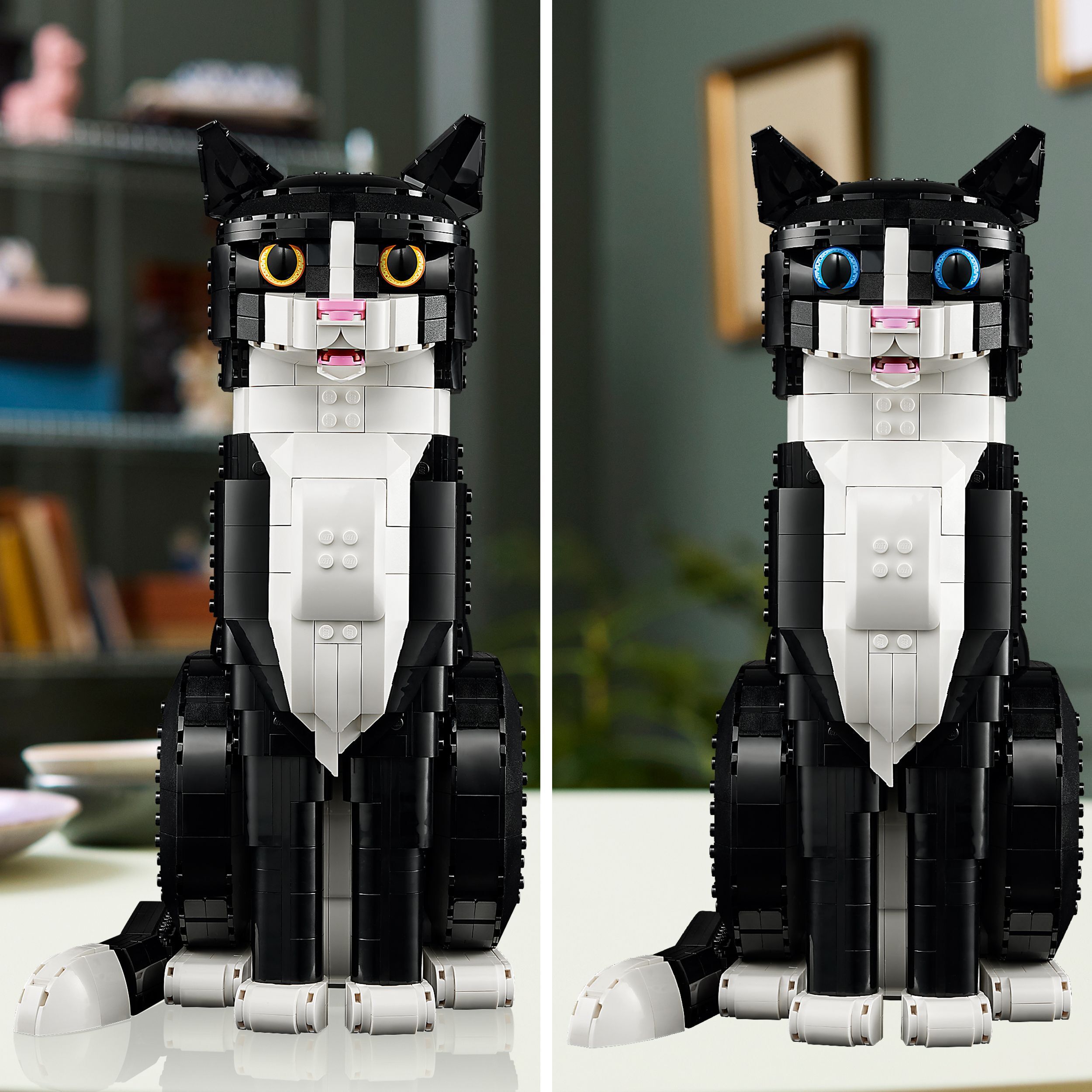 LEGO Ideas 21347  - Lontoon punainen puhelinkoppi