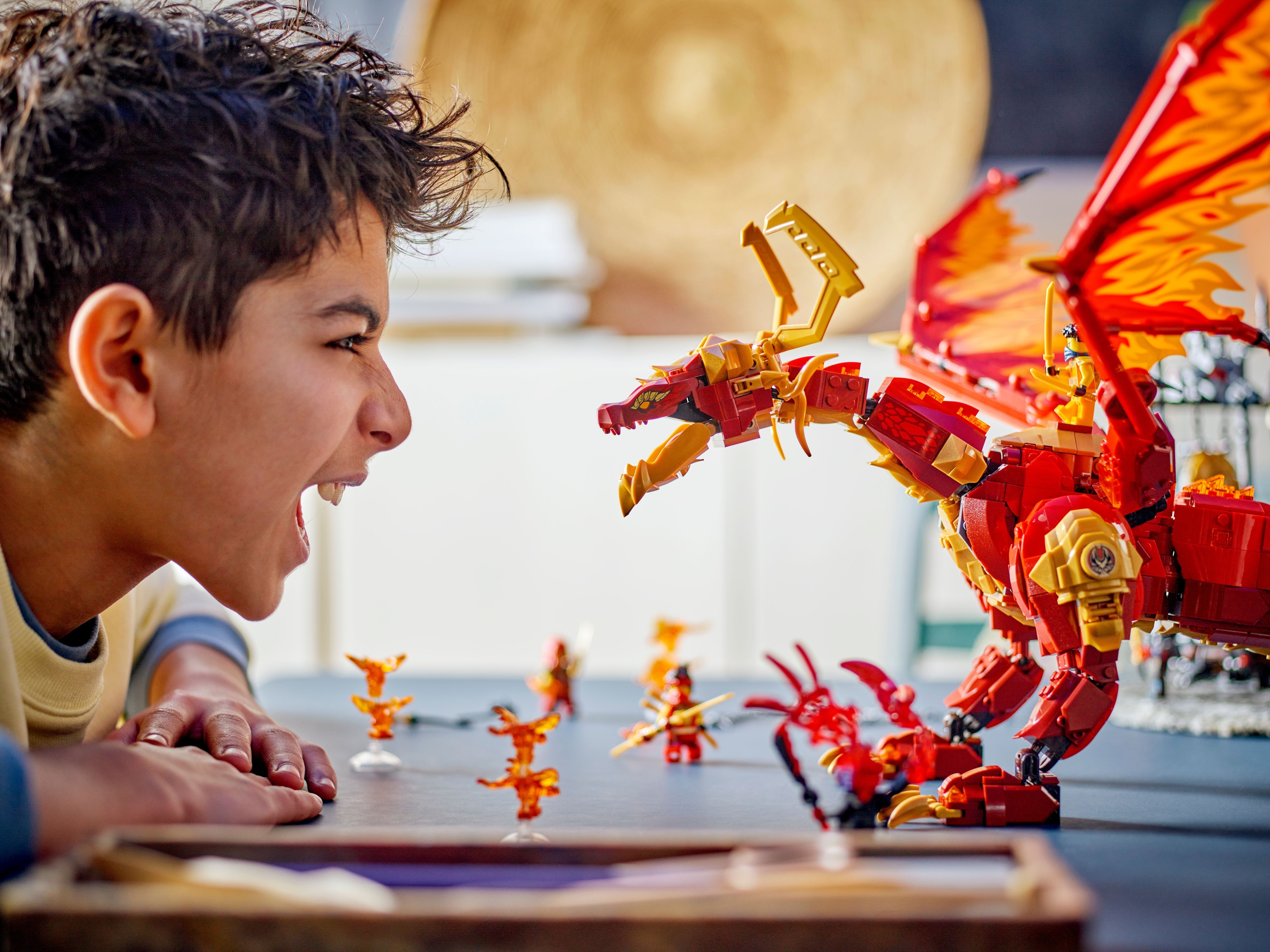 LEGO Ninjago 71822 - Liikkeen alkulohikäärme
