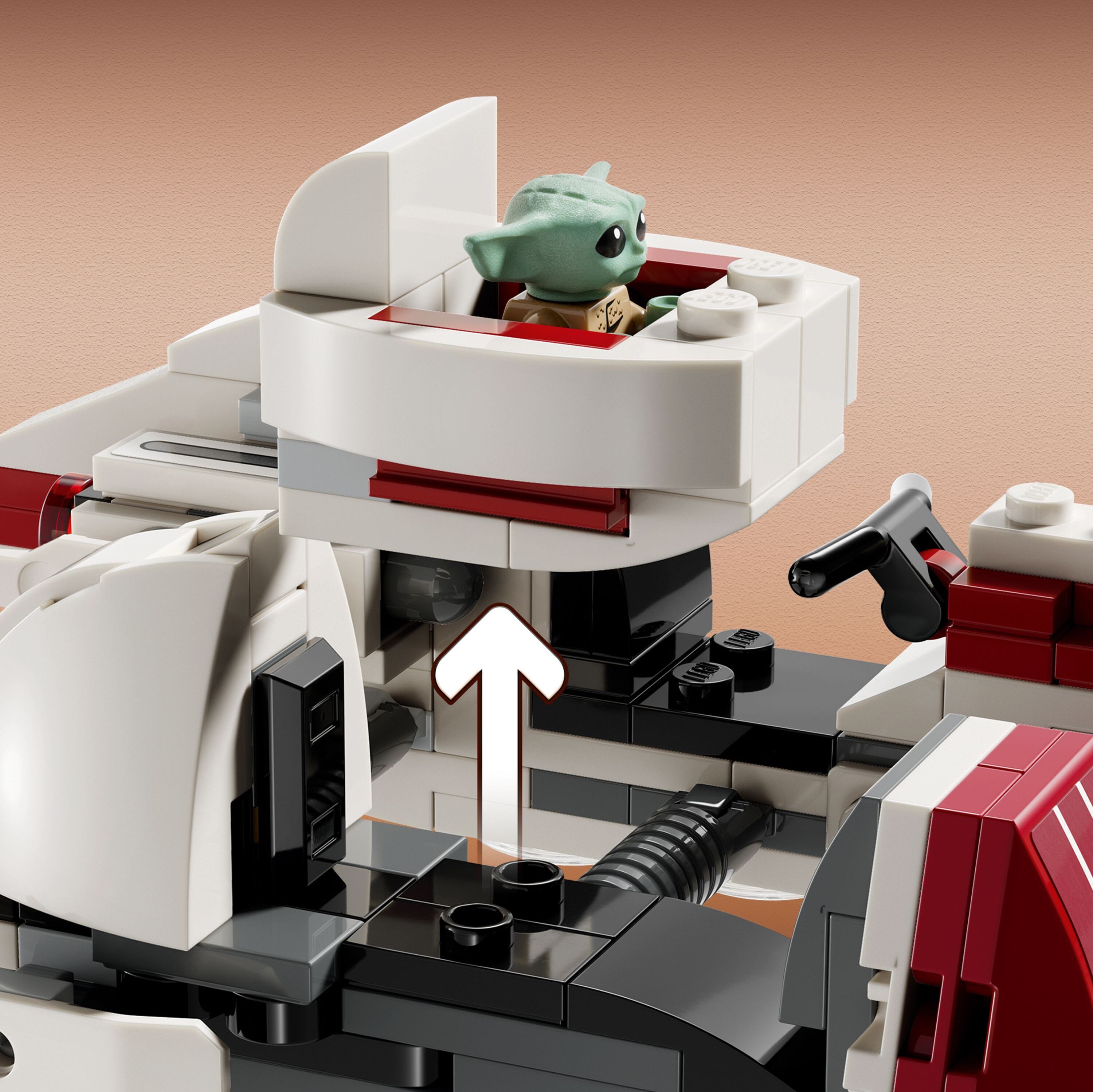 LEGO Star Wars 75378  - BARC Speeder™ Escape