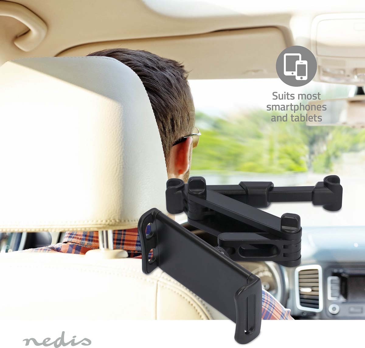 Nedis 12.5 " -tabletin autoteline