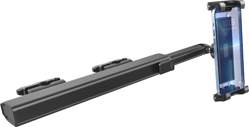 FoneKit -autoteline niskatukeen, musta