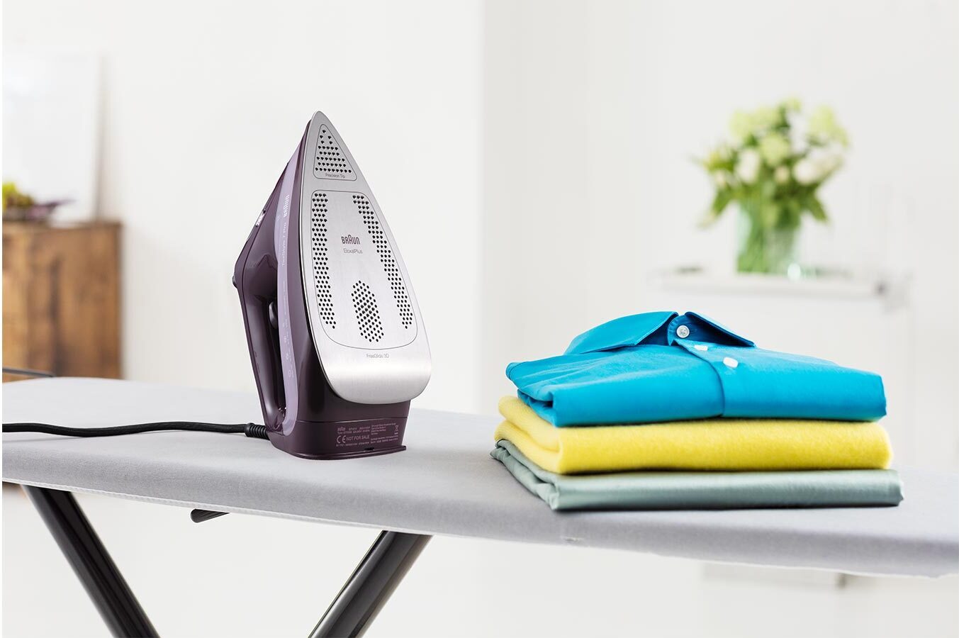 Braun SI7181VI TexStyle 7 Pro höyrysilitysrauta