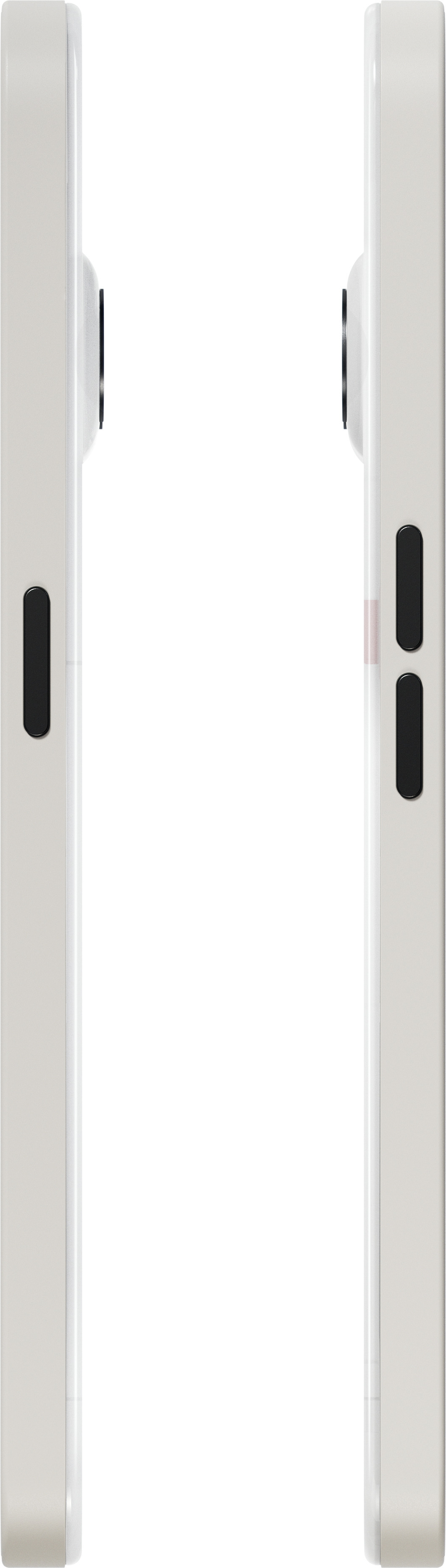 Nothing Phone (2a) 5G -puhelin, 256/12 Gt, valkoinen