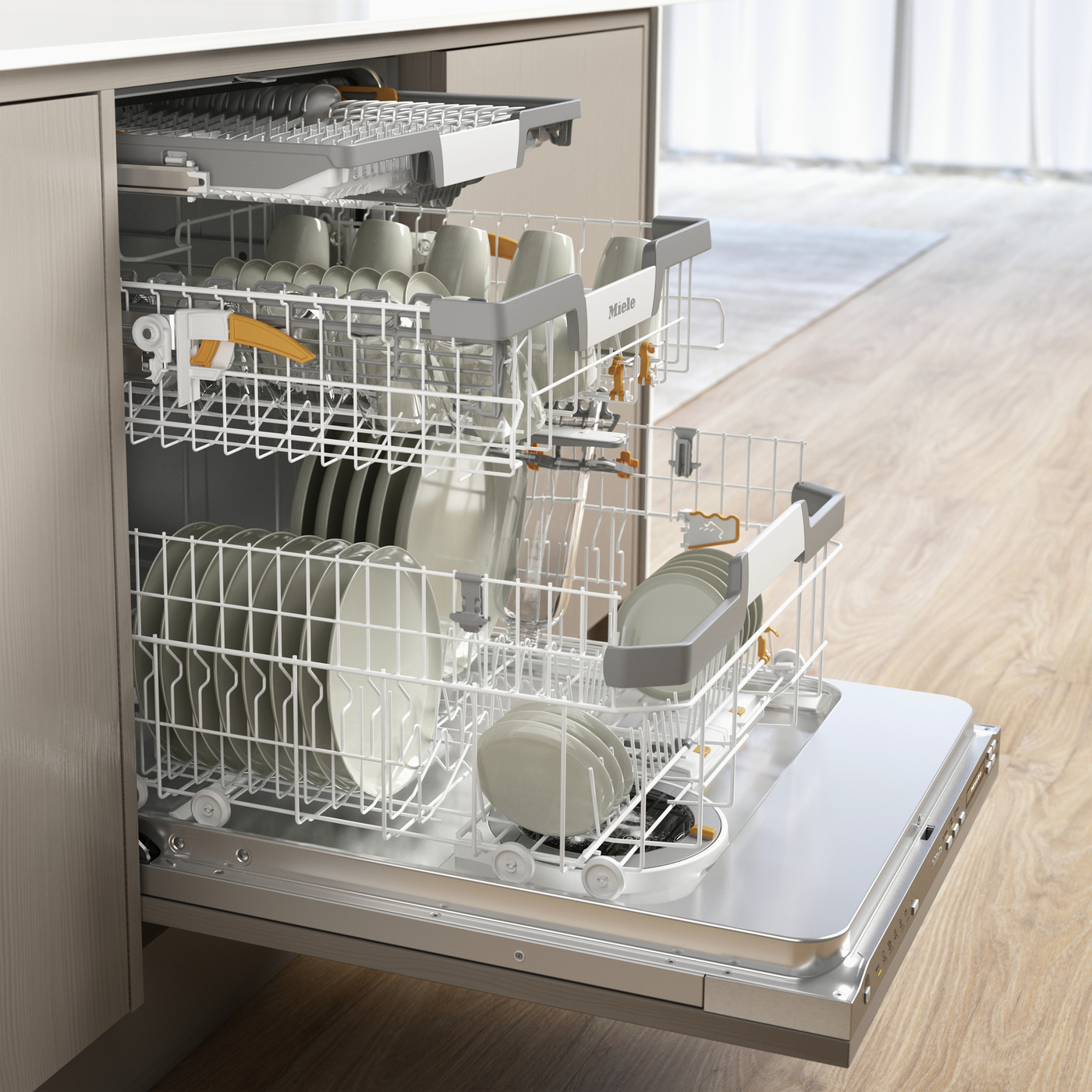 Miele WSB 683 WCS 125 Edition pyykinpesukone