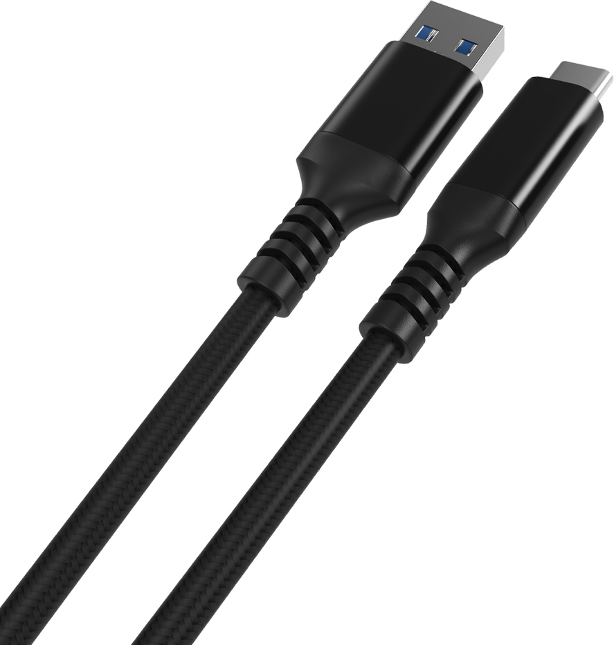Fuj:tech USB-C - USB-A USB3.2 Gen1 -kaapeli, 1m