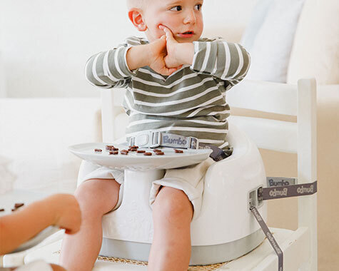 Bumbo Multi Seat - taaperoistuin, slate grey