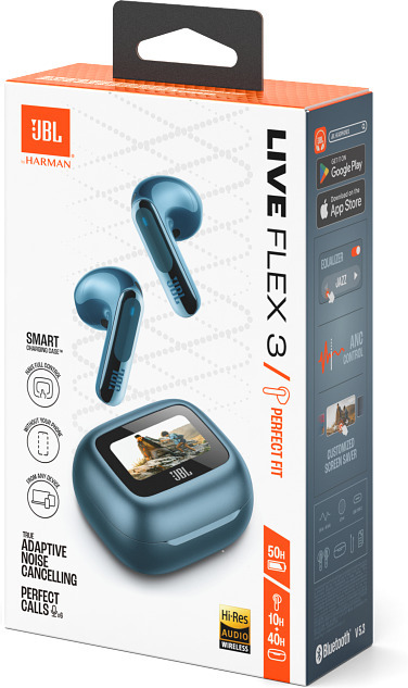 JBL Live Buds 3 vastamelunappikuulokkeet, violetti