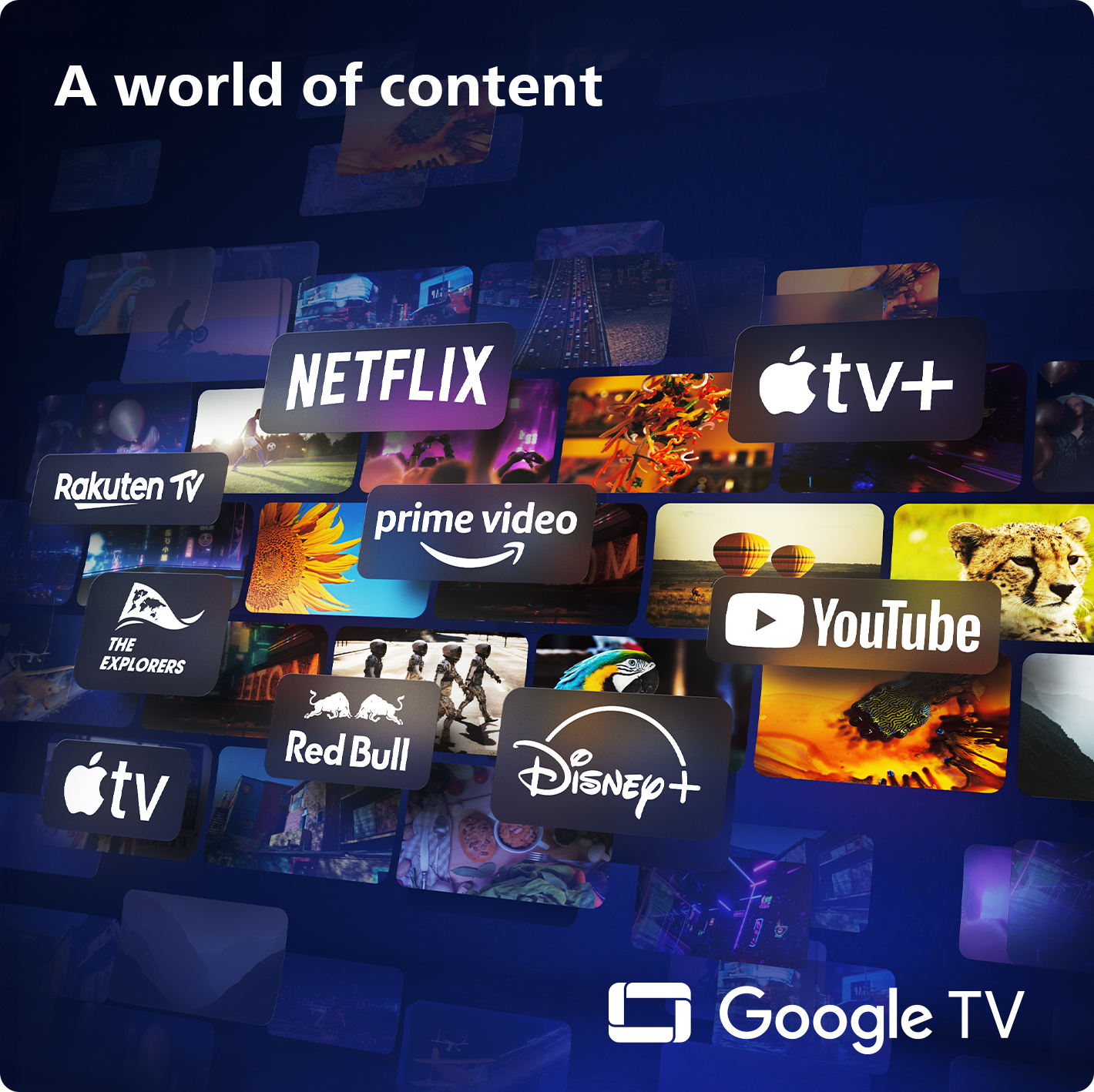 Philips 65" PUS7409 – 4K LED Google TV