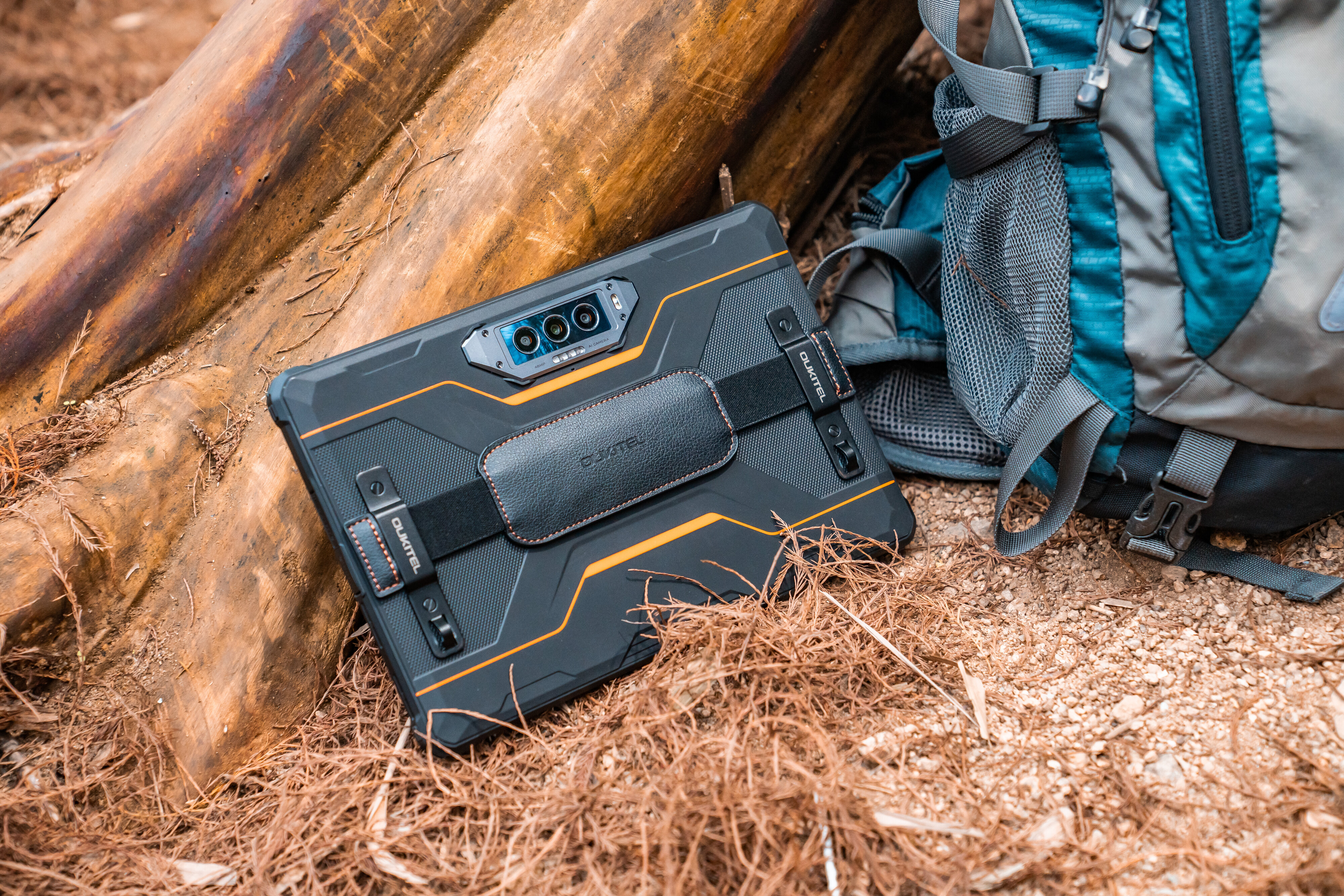 Oukitel RT8 5G -tabletti, 256/12 Gt, oranssi